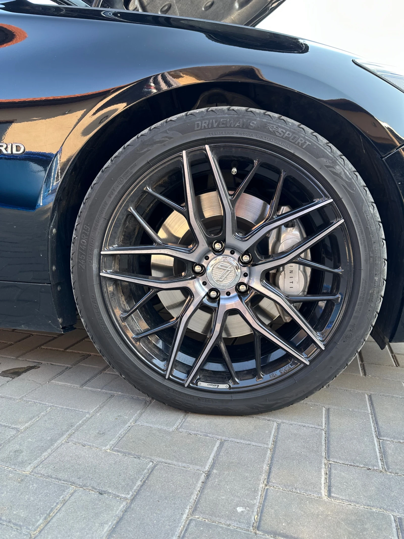 Infiniti Q50  - изображение 7