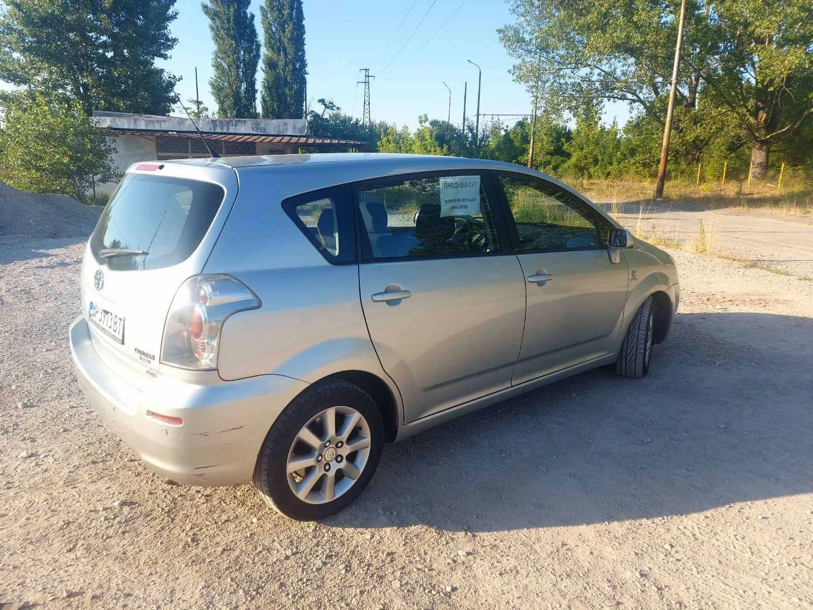 Toyota Corolla verso 2.0 4d4 - изображение 3