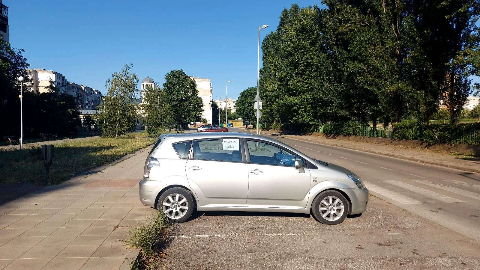 Toyota Corolla verso 2.0 4d4 - изображение 5