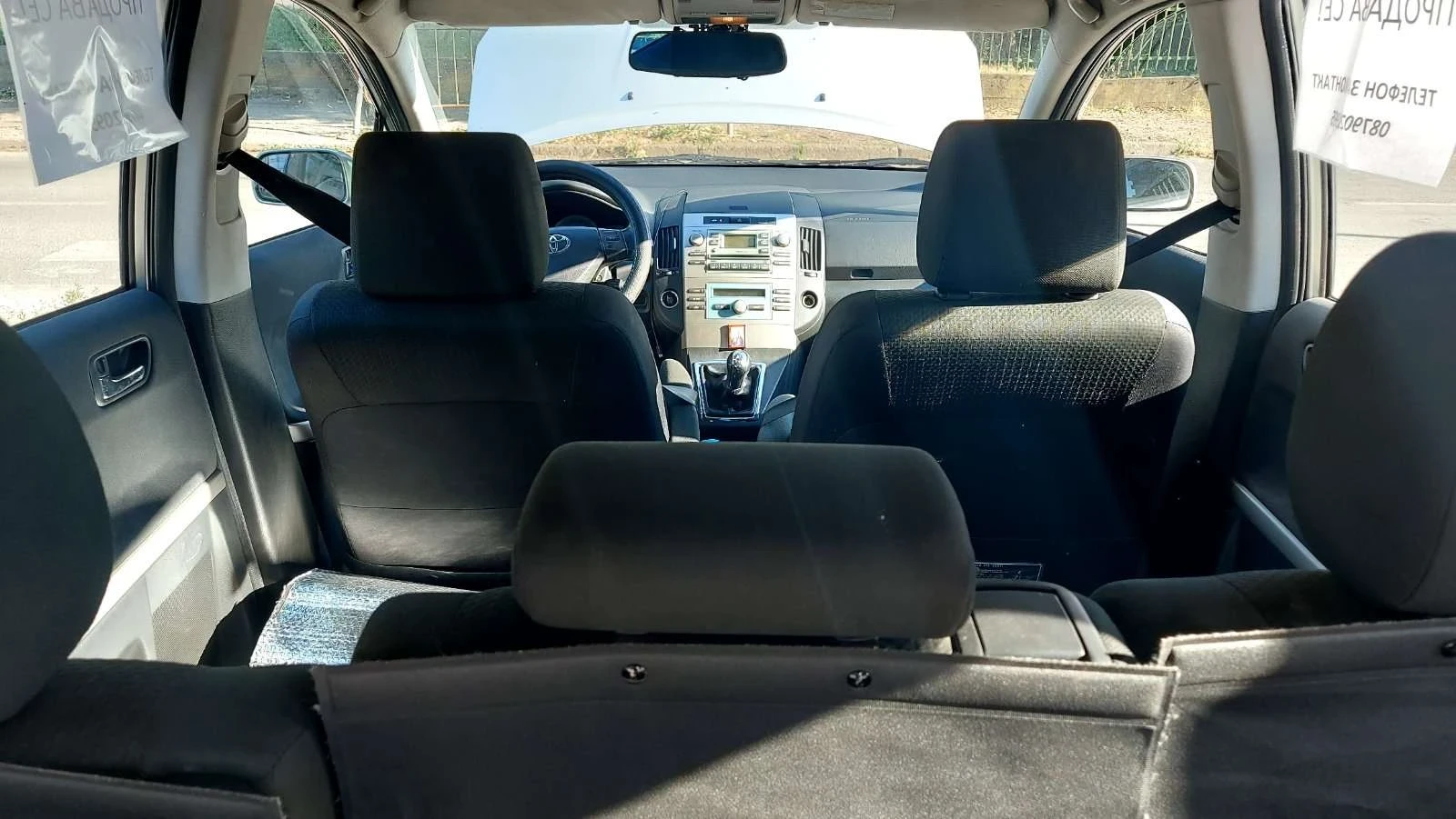 Toyota Corolla verso 2.0 4d4 - изображение 9
