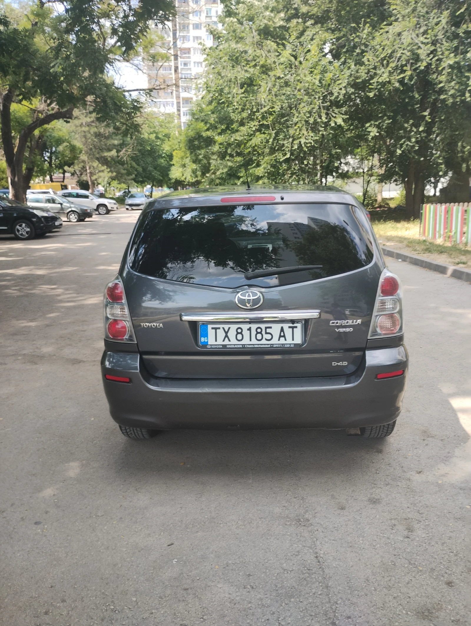 Toyota Corolla verso  - изображение 3
