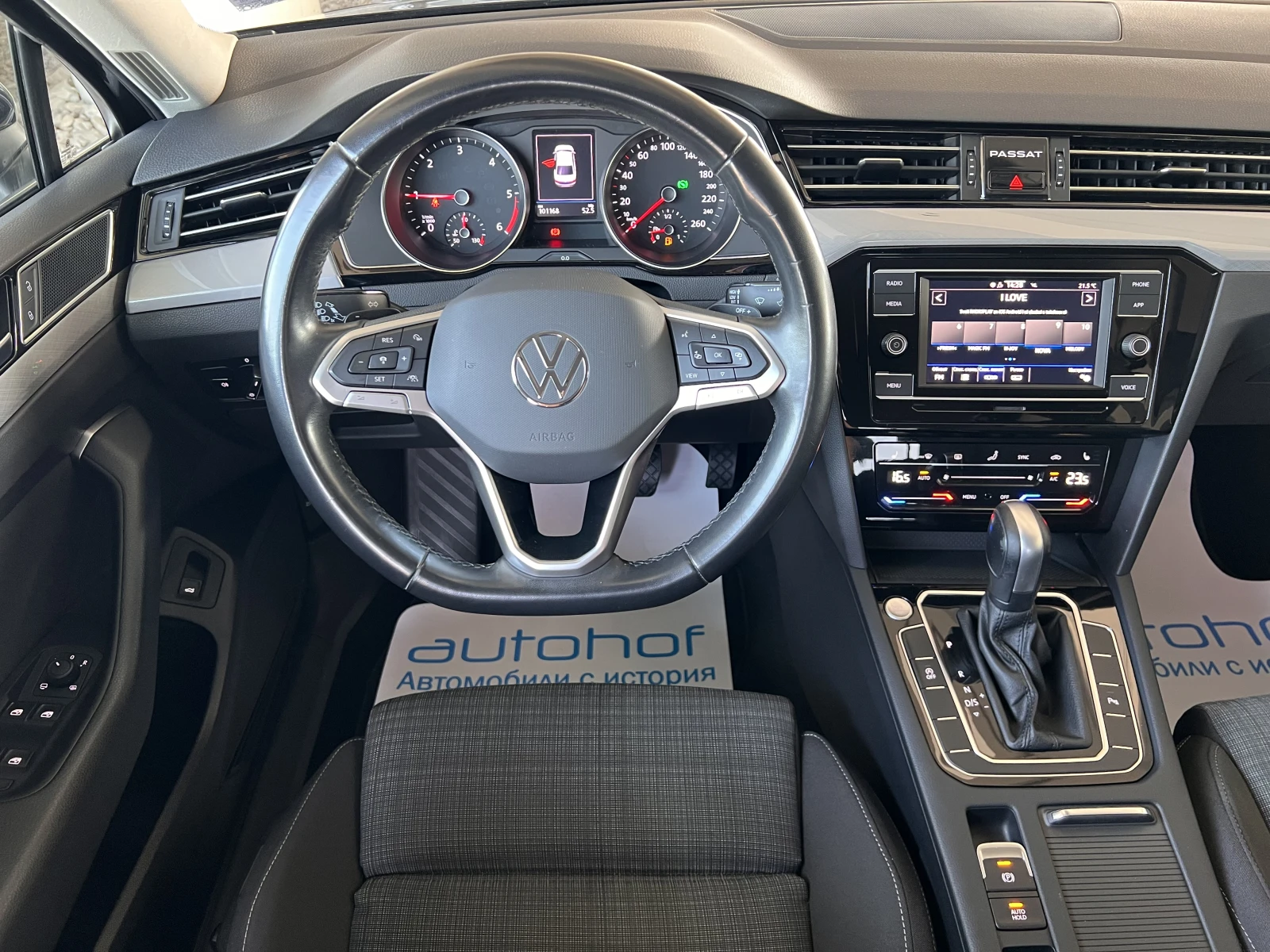 VW Passat BUSINESS/2.0TDI/150k.c./7-DSG/ГАРАНЦИЯ | Mobile.bg — изображение 11