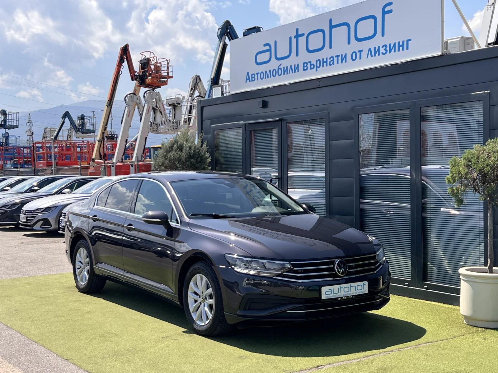 VW Passat BUSINESS/2.0TDI/150k.c./7-DSG/ГАРАНЦИЯ - изображение 6