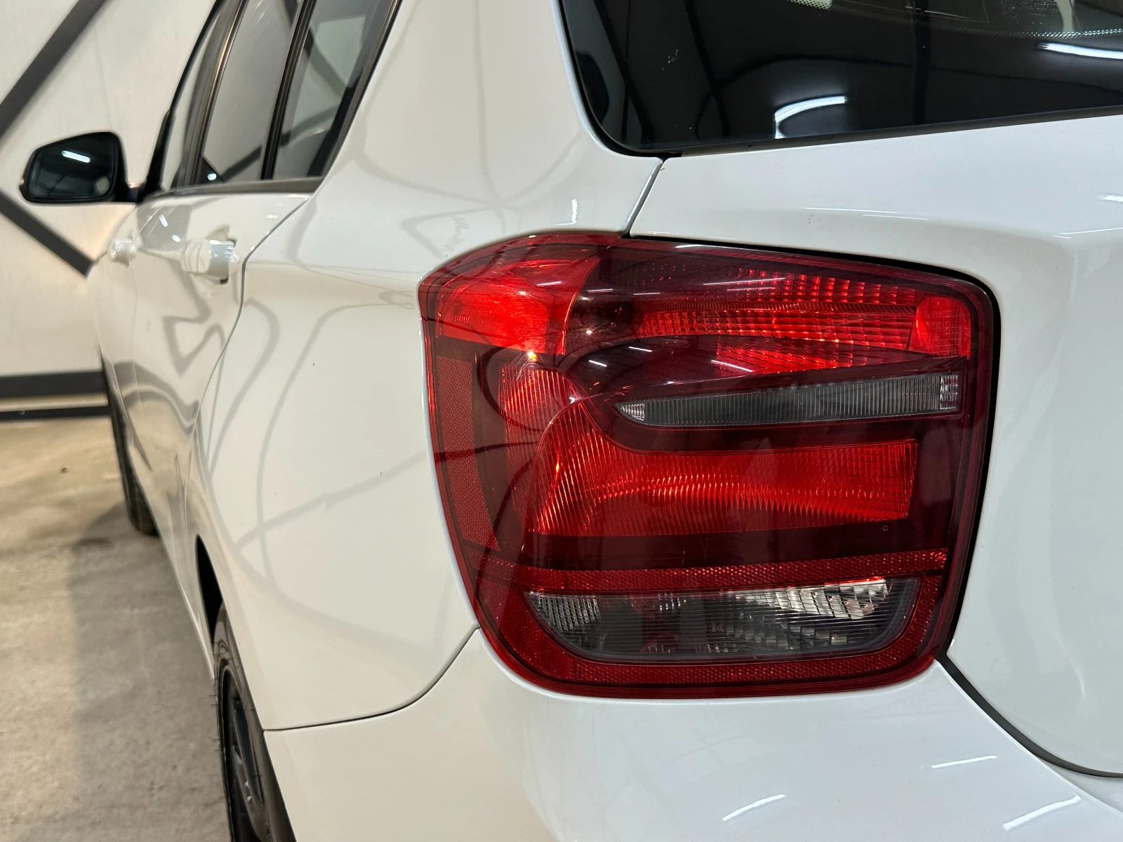 BMW 116 * 116 К.С.АВТОМАТИК* НАПЪЛНО ОБСЛУЖЕНА*  - изображение 9