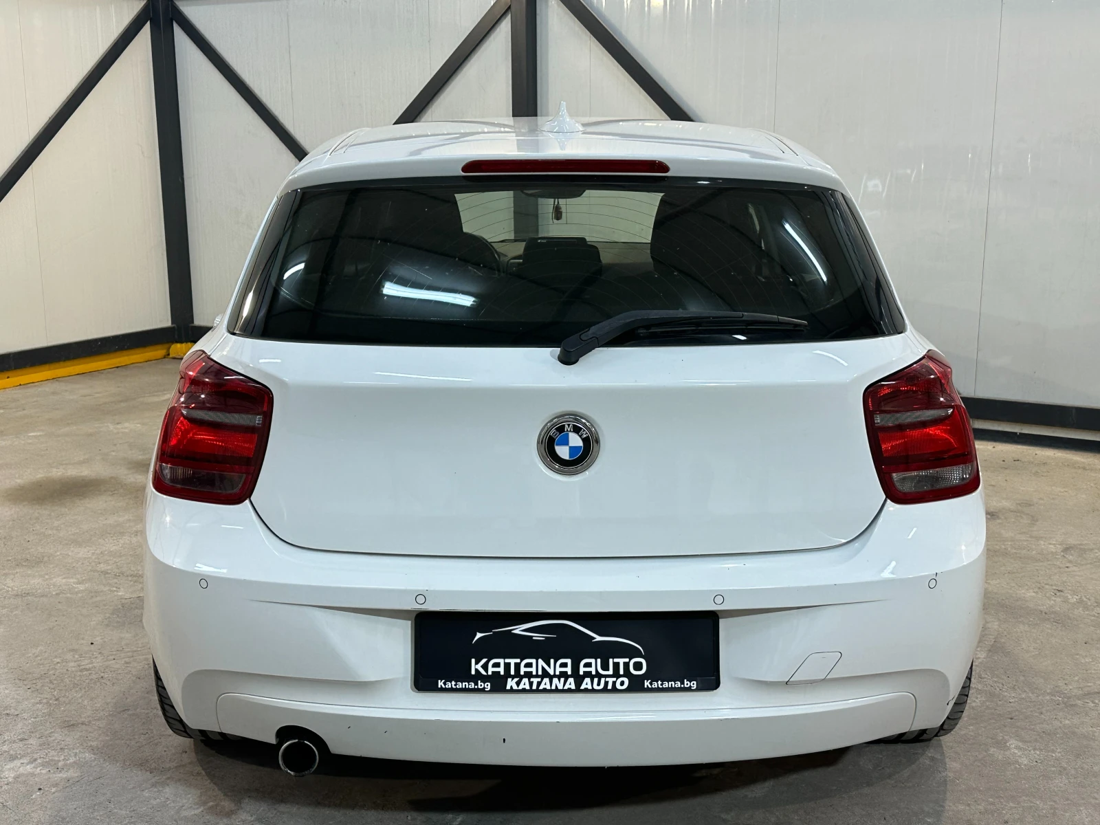 BMW 116 * 116 К.С.АВТОМАТИК* НАПЪЛНО ОБСЛУЖЕНА*  - изображение 6