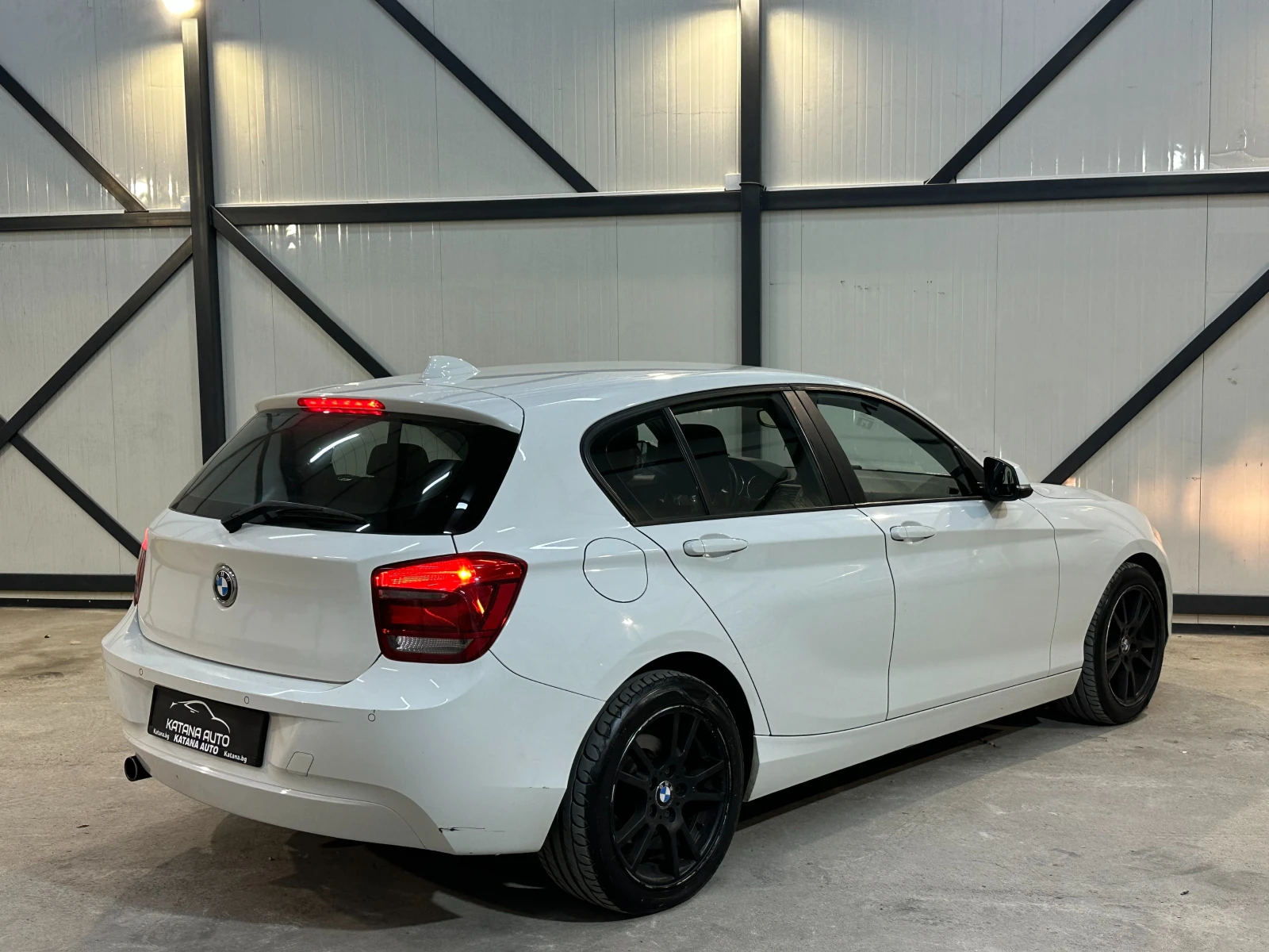 BMW 116 * 116 К.С.АВТОМАТИК* НАПЪЛНО ОБСЛУЖЕНА*  - изображение 4
