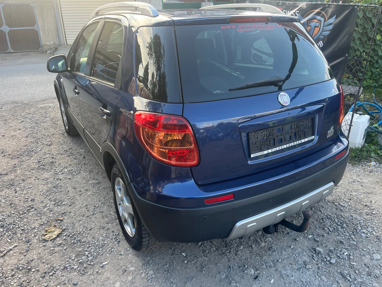 Fiat Sedici 2.0Tdi - 135к.с - изображение 3