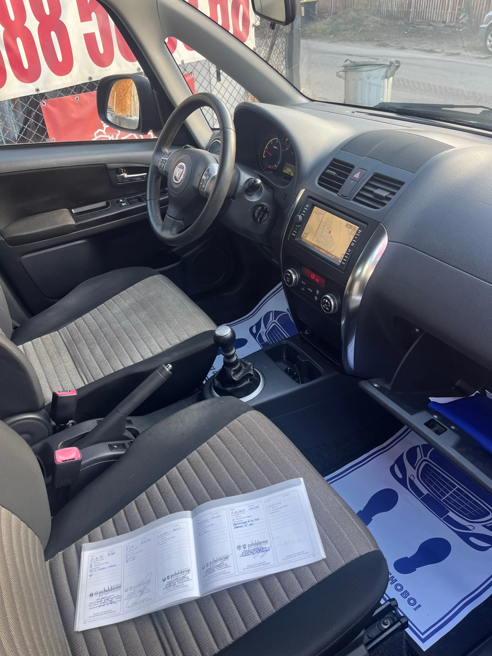 Fiat Sedici 2.0Tdi - 135к.с - изображение 7