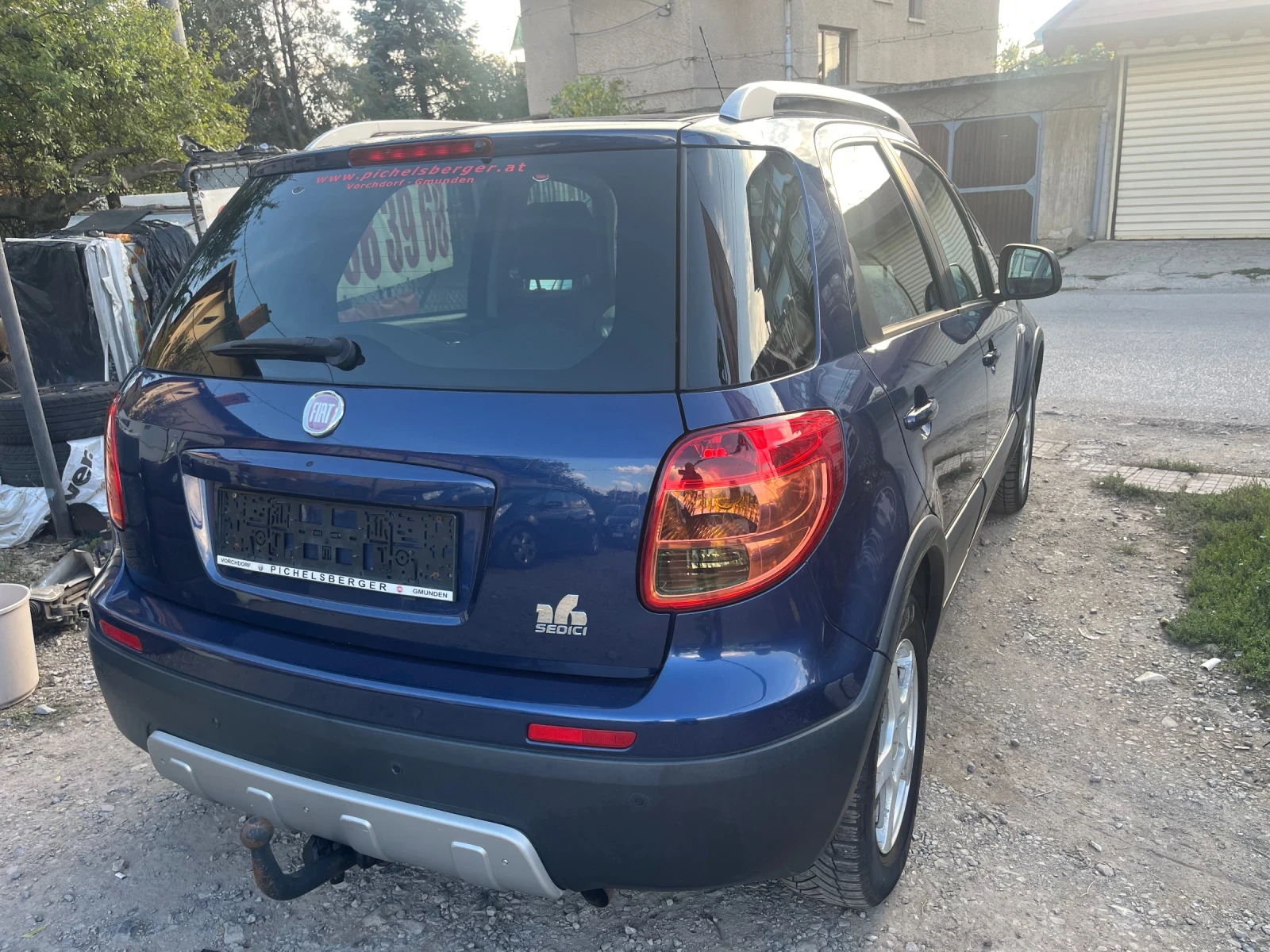 Fiat Sedici 2.0Tdi - 135к.с - изображение 5