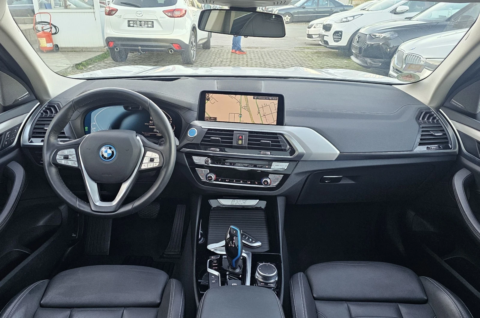 BMW iX3 Impressive 80kWh  Harman/Kardon HUD | Mobile.bg   11