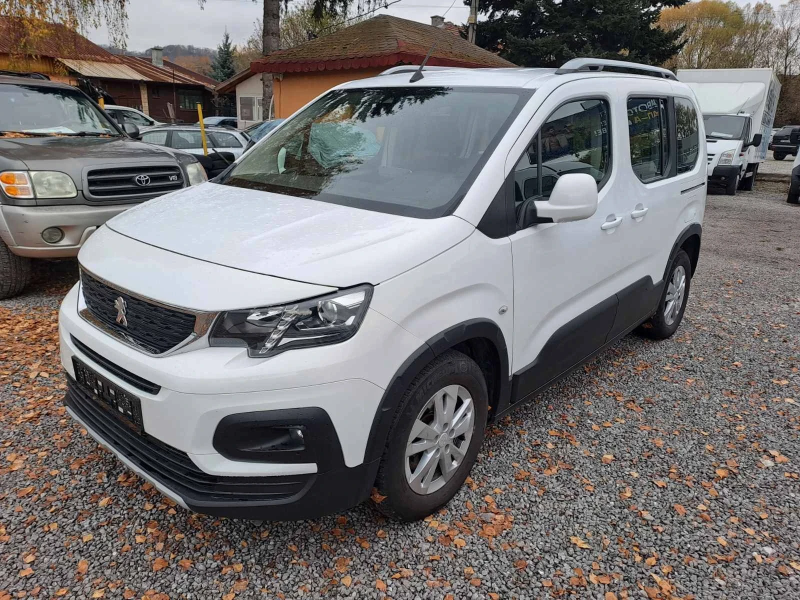 Peugeot Rifter 1.6 HDI 131 | Mobile.bg   3