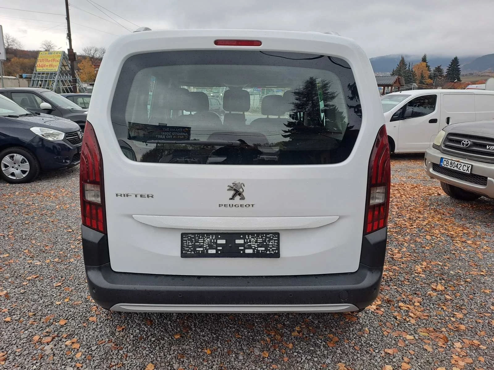 Peugeot Rifter 1.6 HDI 131 | Mobile.bg   4