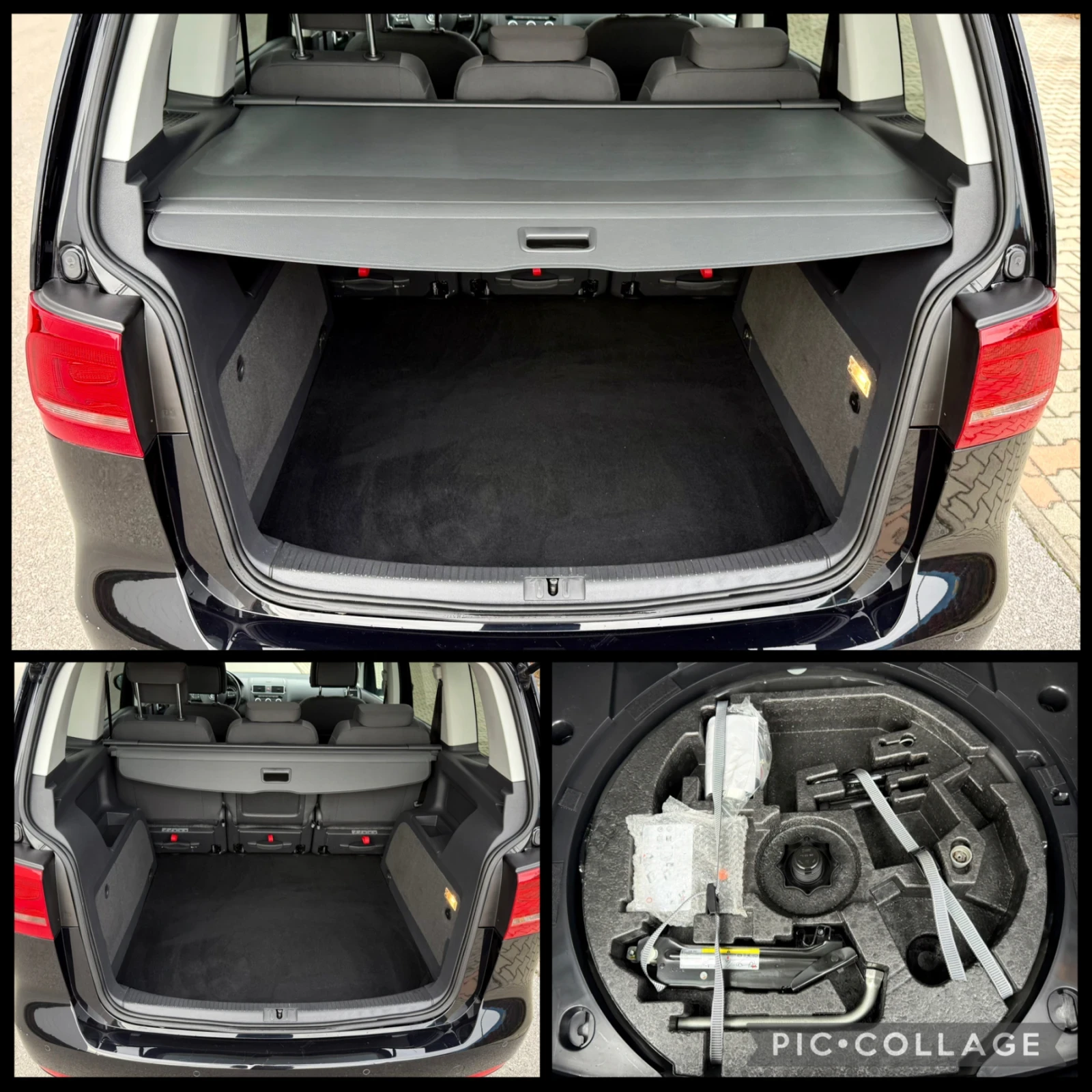 VW Touran 1.6 TDi/105kc/6ck/LED//* Facelift*  | Mobile.bg   16