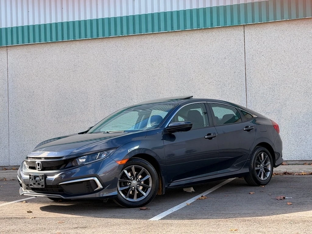 Honda Civic * EX| NO ACCIDENTS * CARFAX * ЦЕНА ДО БГ - изображение 2