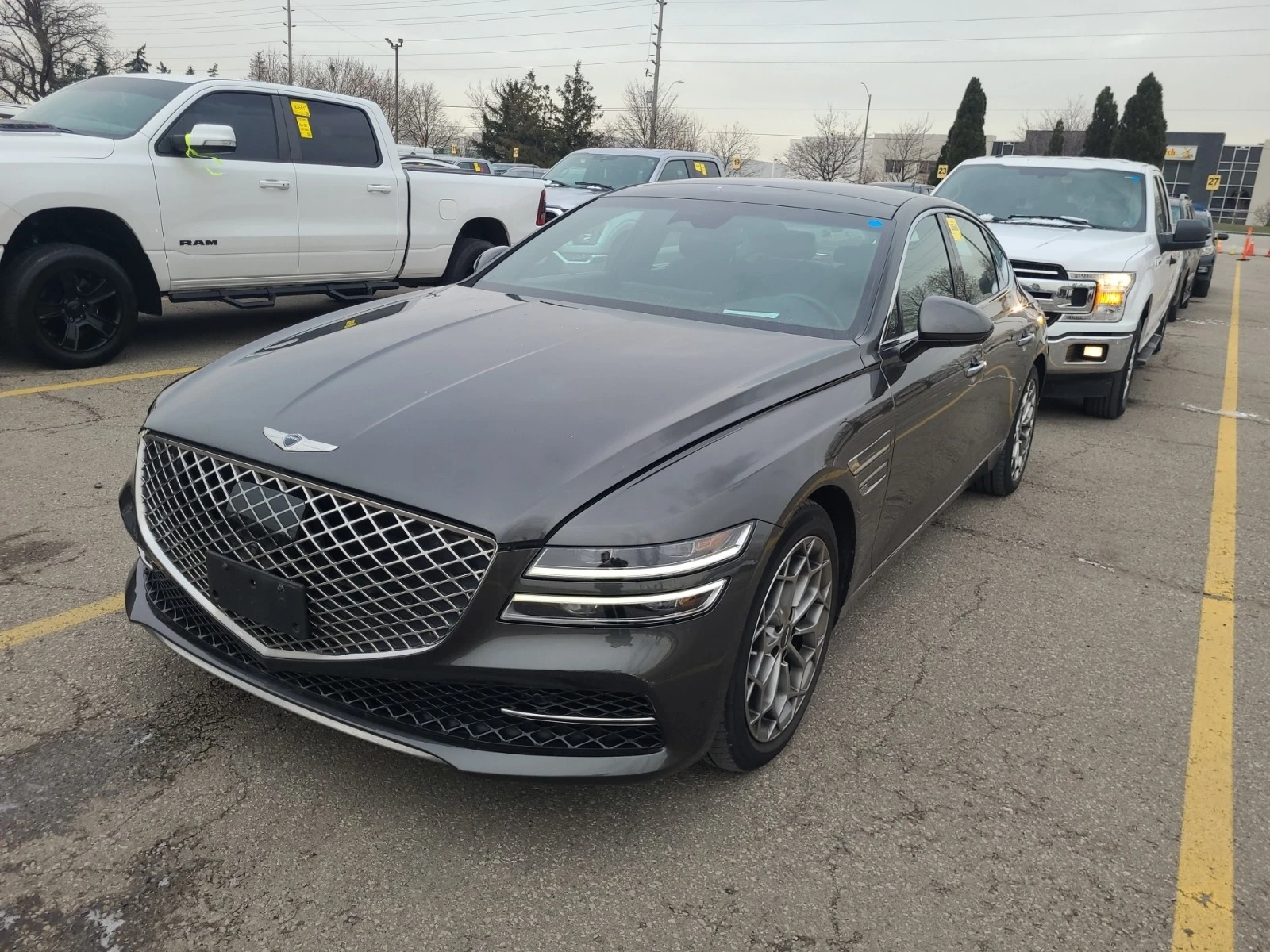 Genesis G80 ADVANCED 2.5T AWD * * CARFAX * * ���� ������ * *  | Mobile.bg � ����������� 1