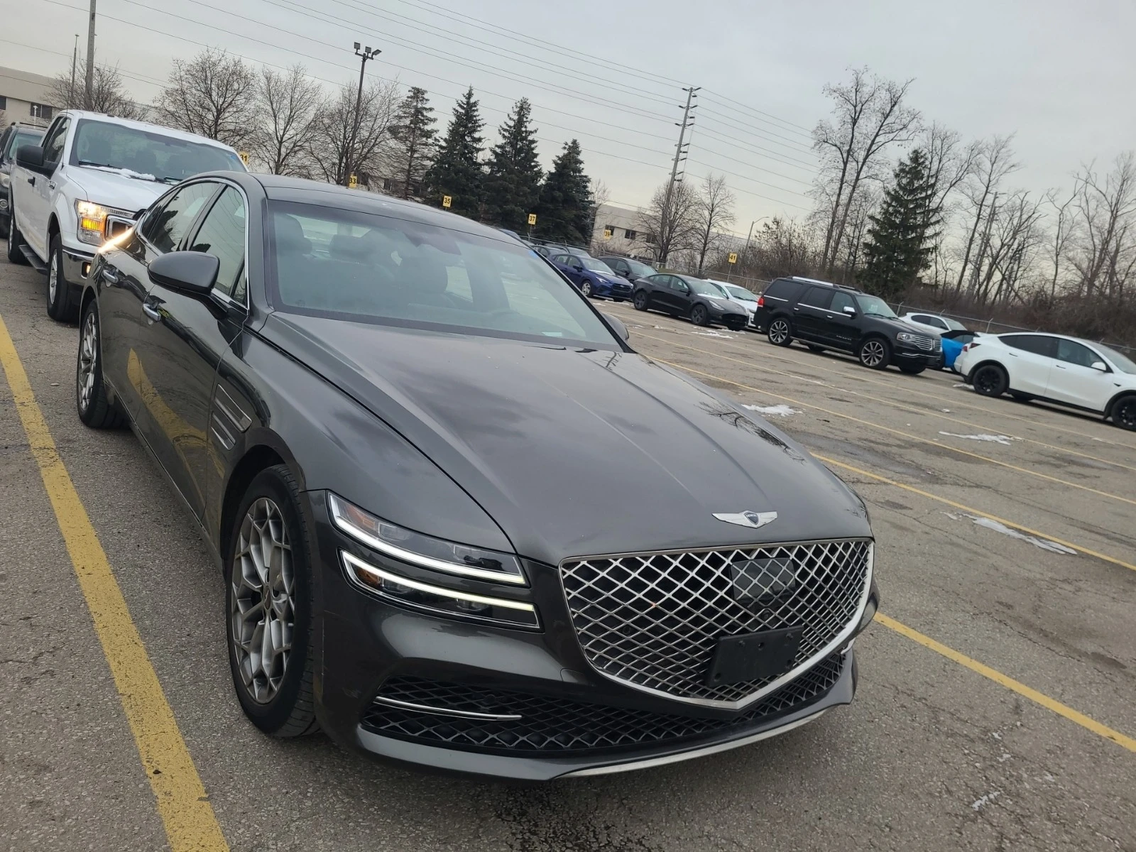 Genesis G80 ADVANCED 2.5T AWD * * CARFAX * * АВТО КРЕДИТ * *  - изображение 2