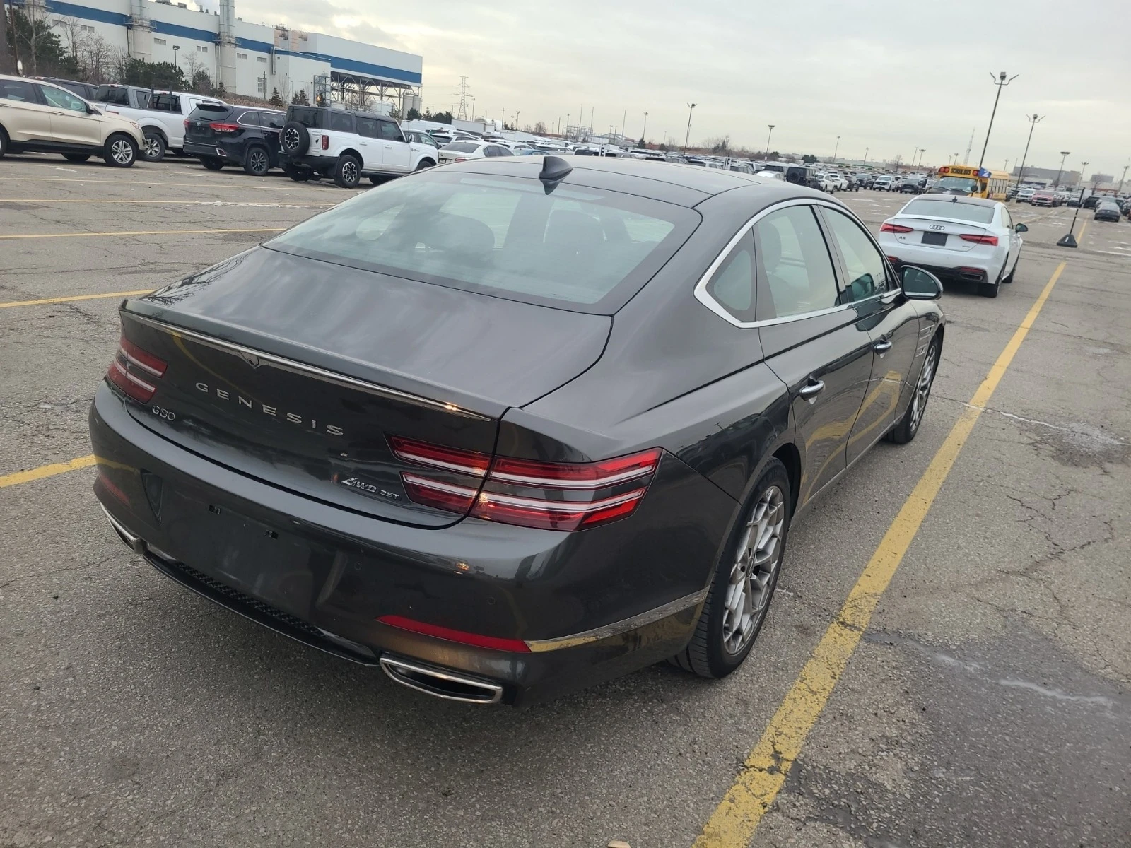 Genesis G80 ADVANCED 2.5T AWD * * CARFAX * * АВТО КРЕДИТ * *  - изображение 4