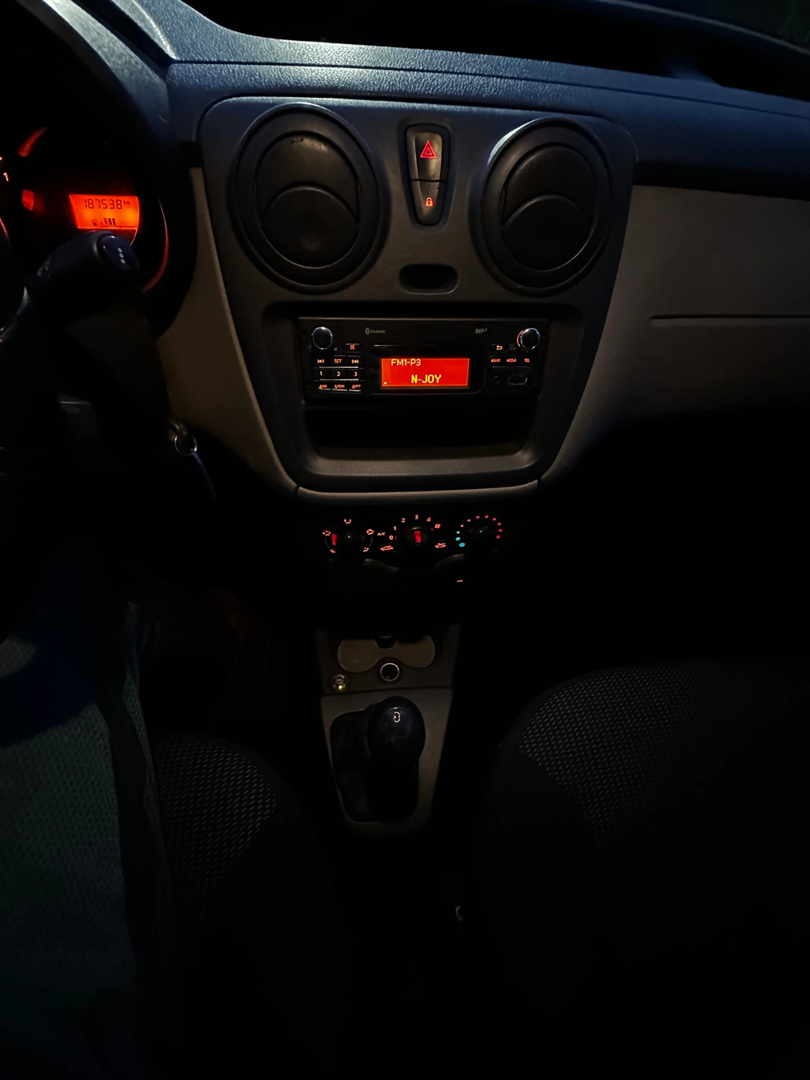 Dacia Dokker 1.6i* LPG* ГАЗ* 187.000км.  - изображение 10