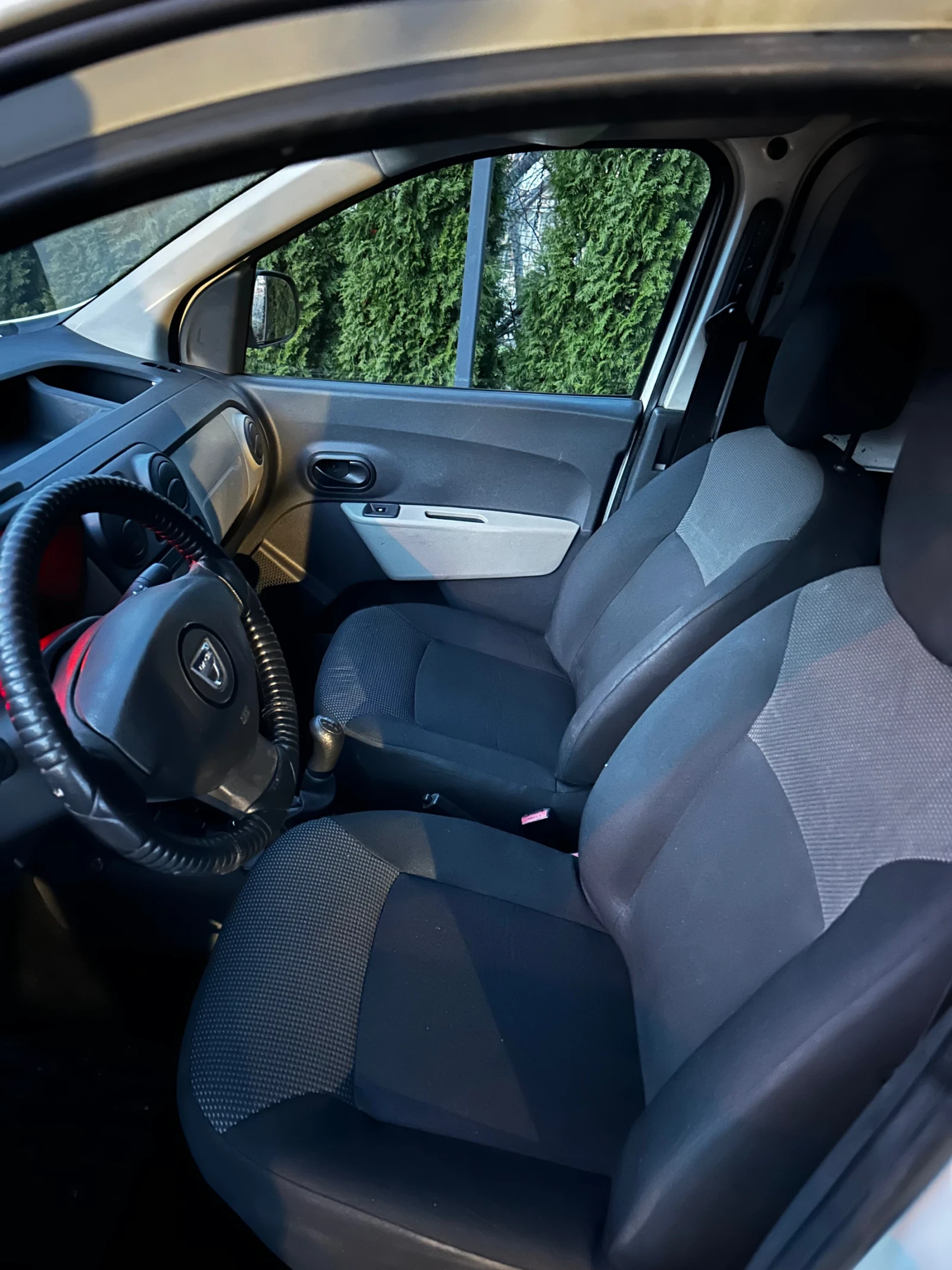 Dacia Dokker 1.6i* LPG* ГАЗ* 187.000км.  - изображение 7