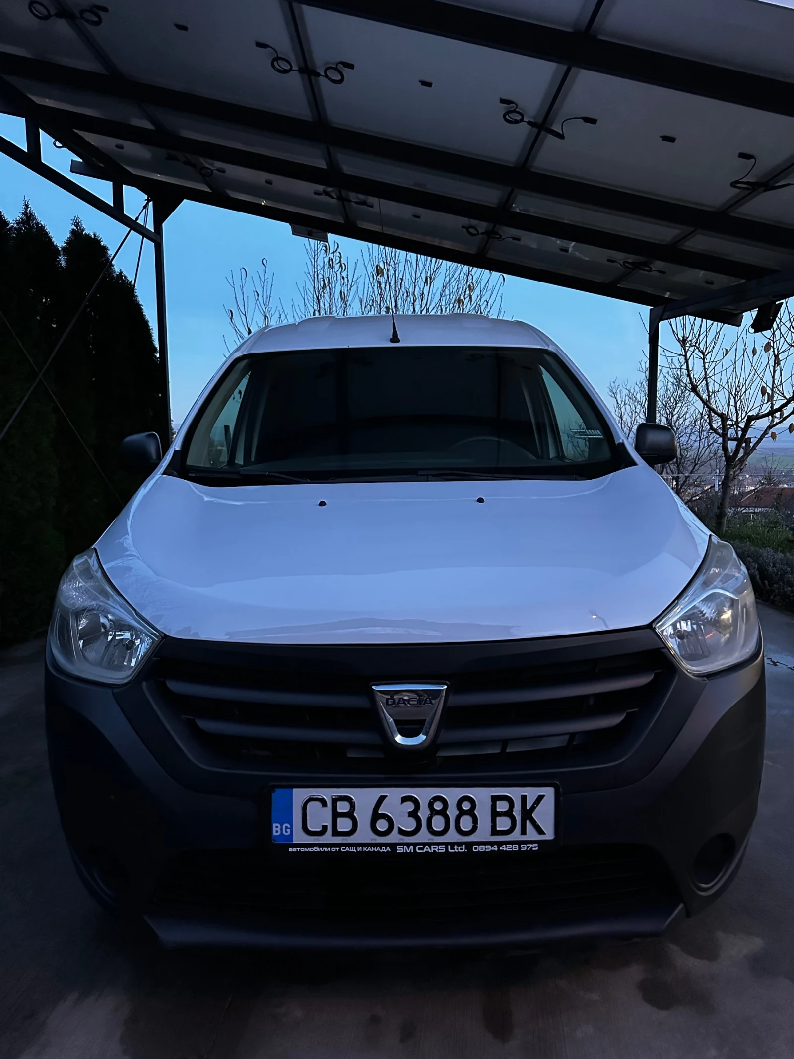 Dacia Dokker 1.6i* LPG* ГАЗ* 187.000км.  - изображение 2