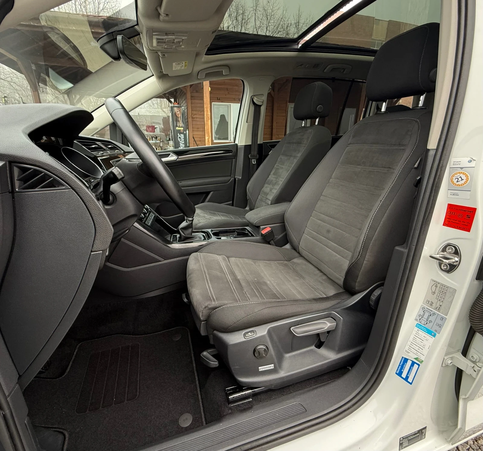 VW Touran 2.0TDi 150�� * LED* * ���������* * ��������* * ��� | Mobile.bg � ����������� 12