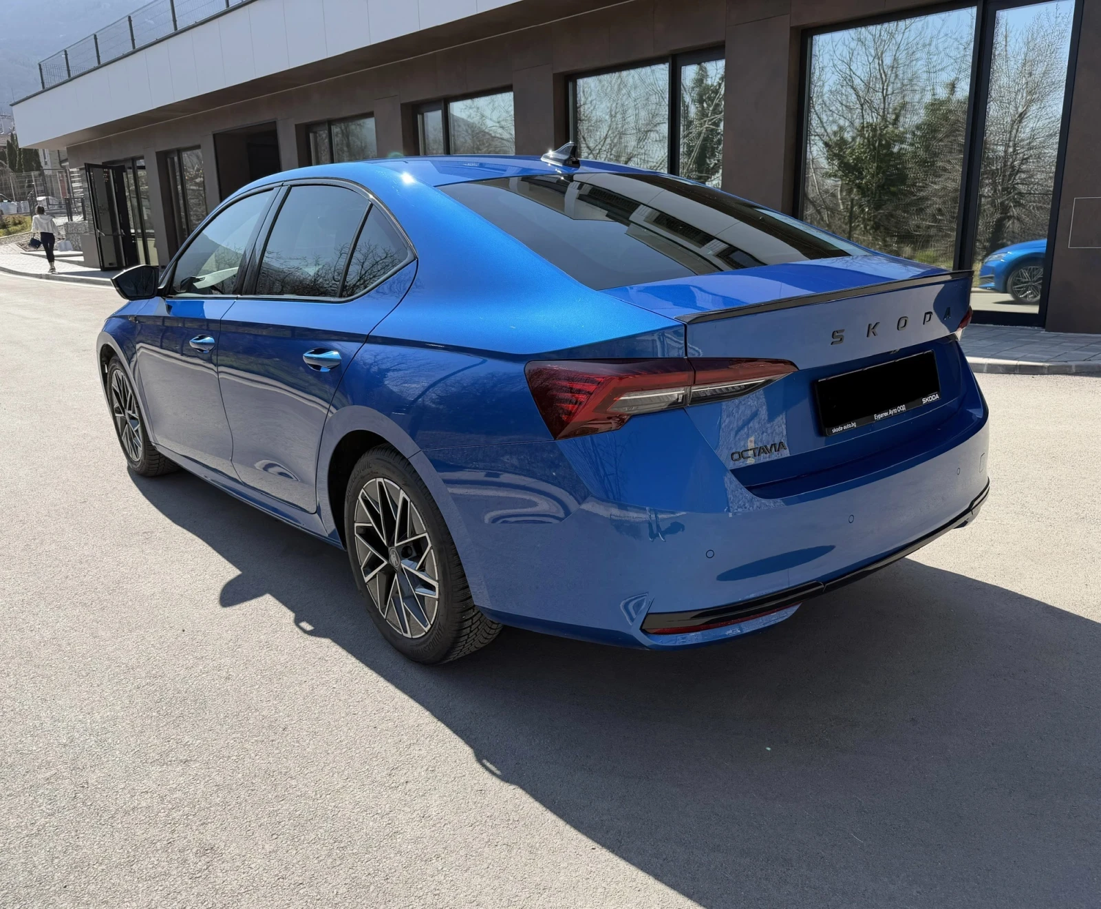 Skoda Octavia Sport Line, 1.5 tsi, гаранция, лизинг, снимка 4 - Автомобили и джипове - 53542700