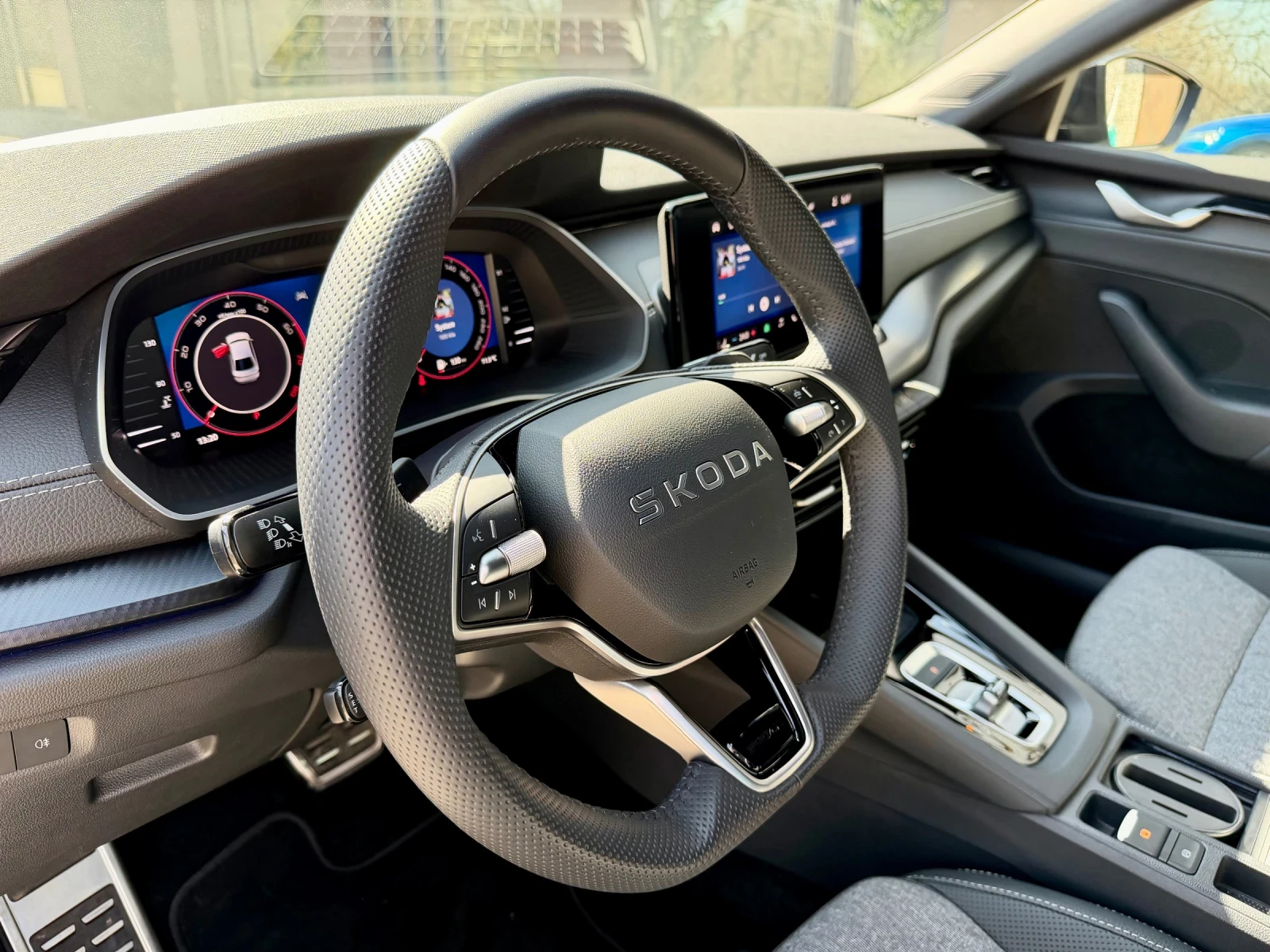 Skoda Octavia Sport Line, 1.5 tsi, гаранция, лизинг, снимка 13 - Автомобили и джипове - 53542700