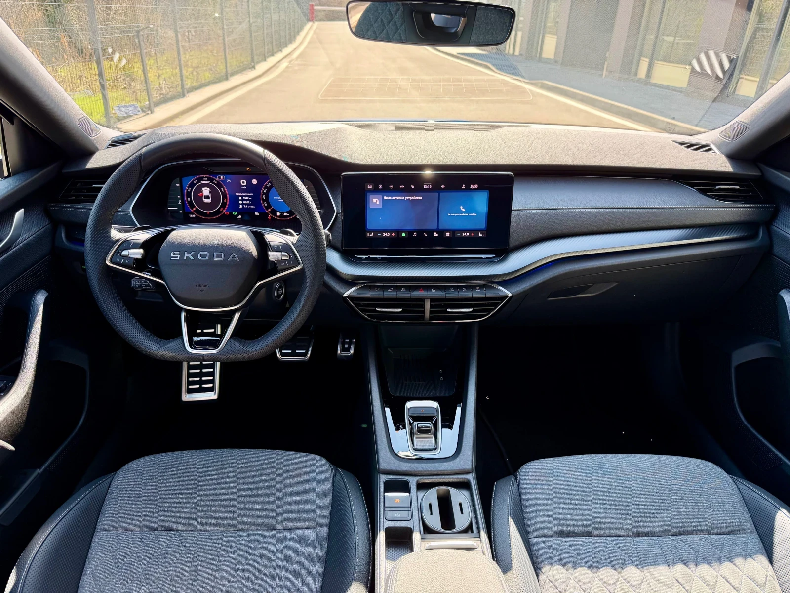 Skoda Octavia Sport Line, 1.5 tsi, гаранция, лизинг, снимка 10 - Автомобили и джипове - 53542700