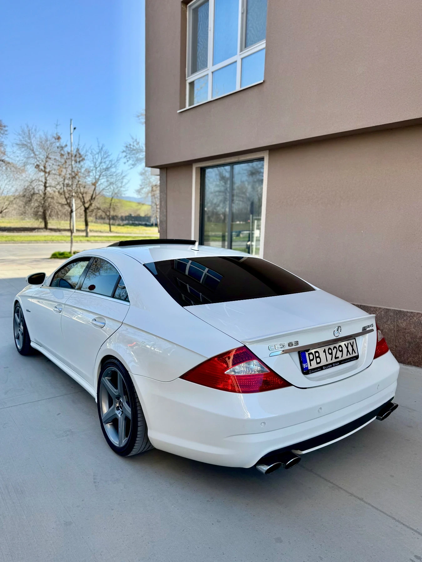 Mercedes-Benz CLS 63 AMG, снимка 5 - Автомобили и джипове - 52999080