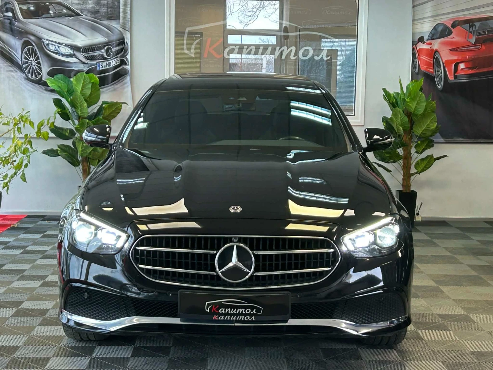 Mercedes-Benz E 220 D EXECUTIVE AVANTGARDE 9G 200 | Mobile.bg � ����������� 2