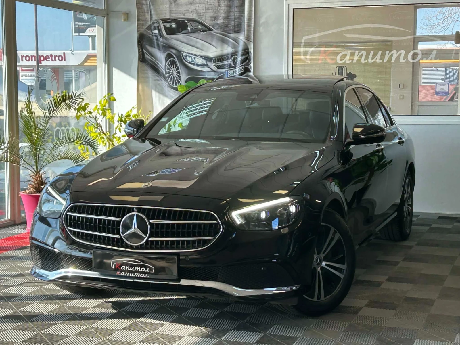 Mercedes-Benz E 220 D EXECUTIVE AVANTGARDE 9G 200 | Mobile.bg � ����������� 1