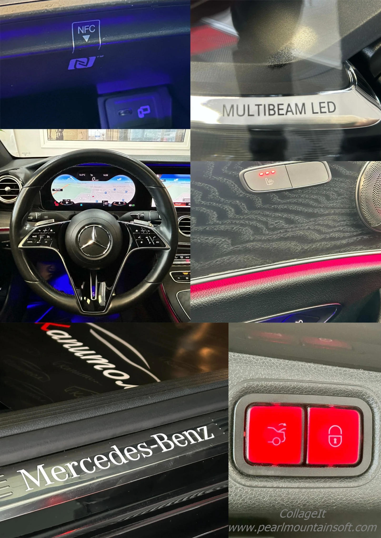 Mercedes-Benz E 220 D EXECUTIVE AVANTGARDE 9G 200 | Mobile.bg � ����������� 16