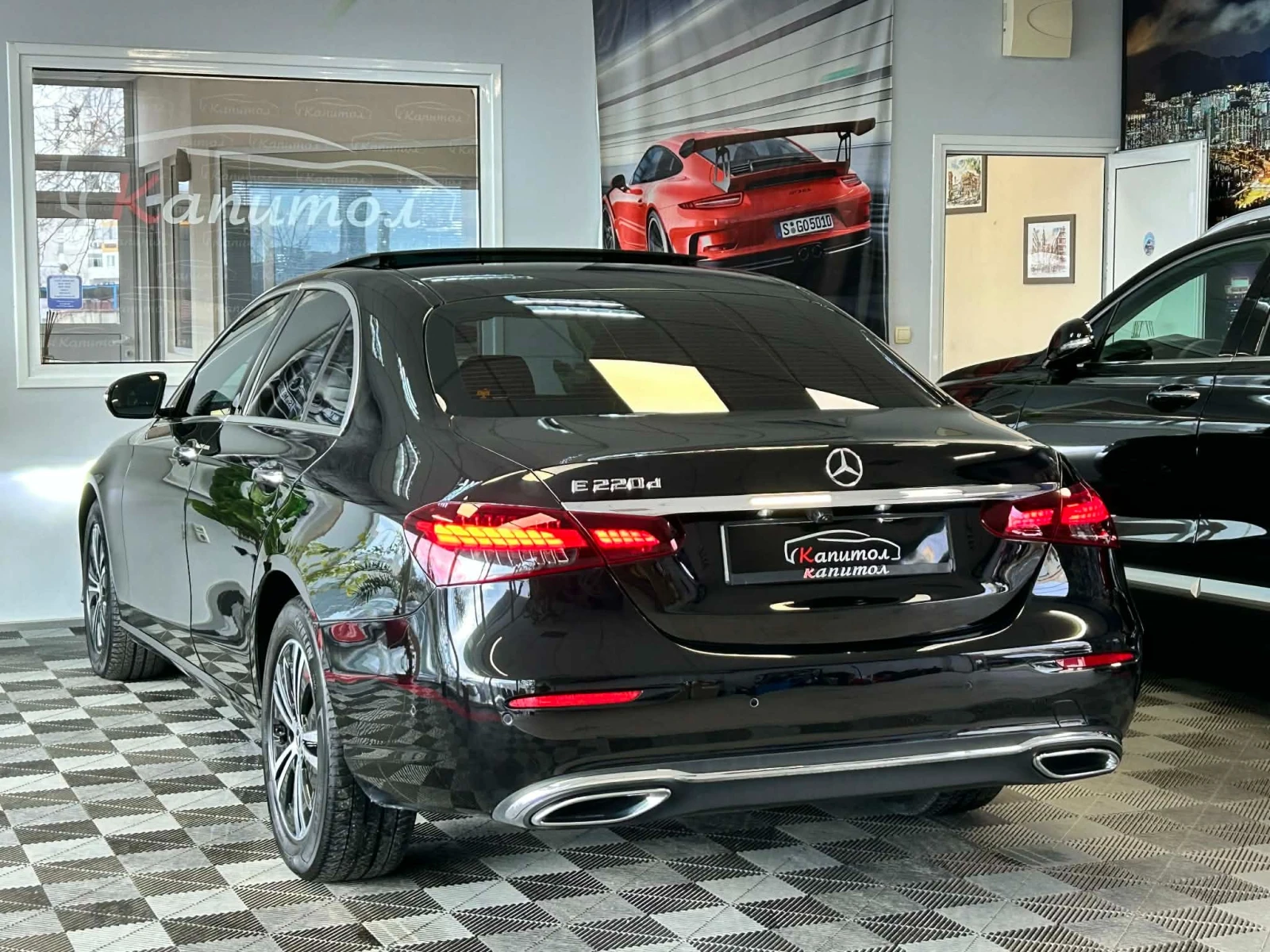 Mercedes-Benz E 220 D EXECUTIVE AVANTGARDE 9G 200 | Mobile.bg � ����������� 4