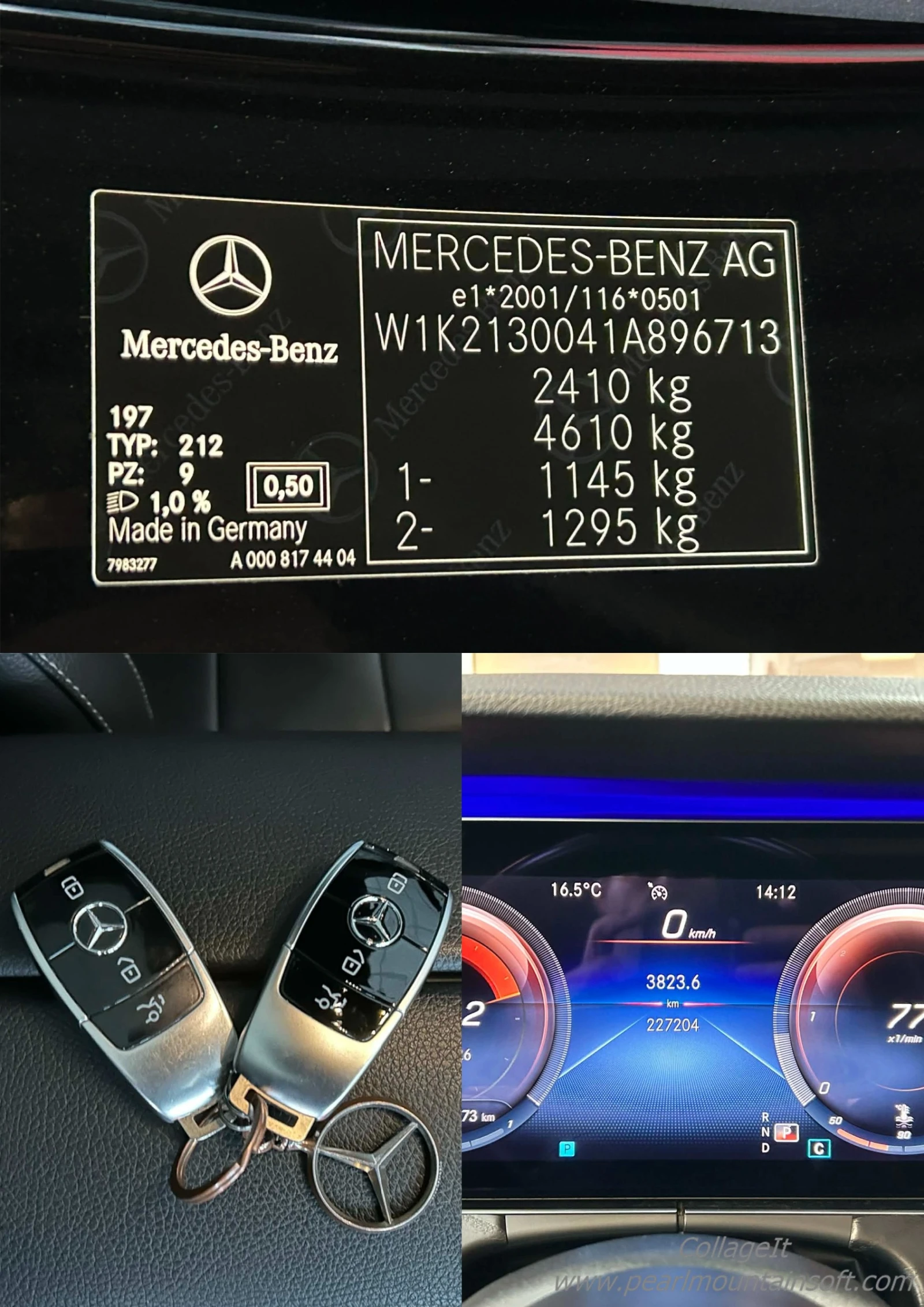 Mercedes-Benz E 220 D EXECUTIVE AVANTGARDE 9G 200 | Mobile.bg � ����������� 17