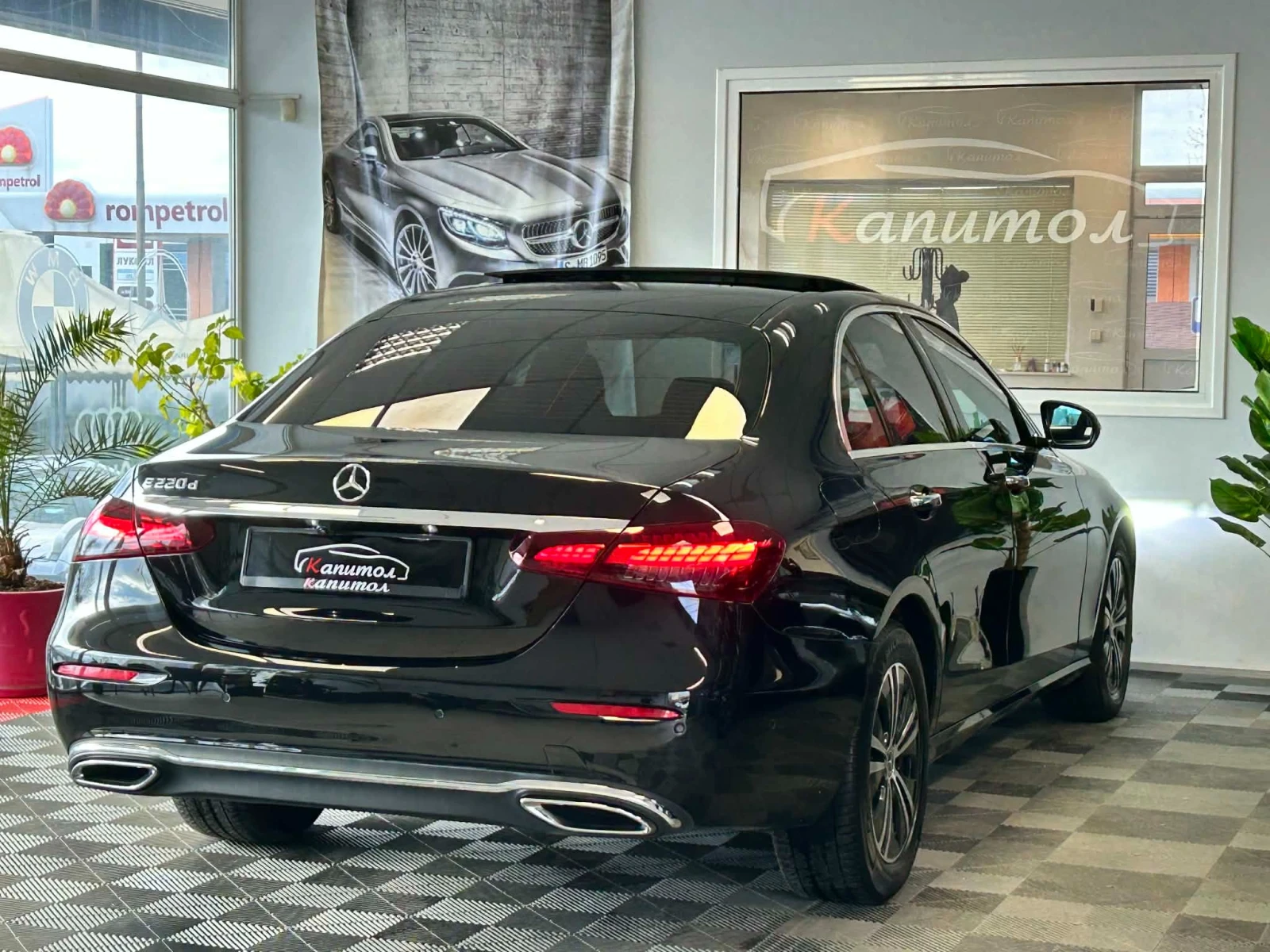 Mercedes-Benz E 220 D EXECUTIVE AVANTGARDE 9G 200 | Mobile.bg � ����������� 6