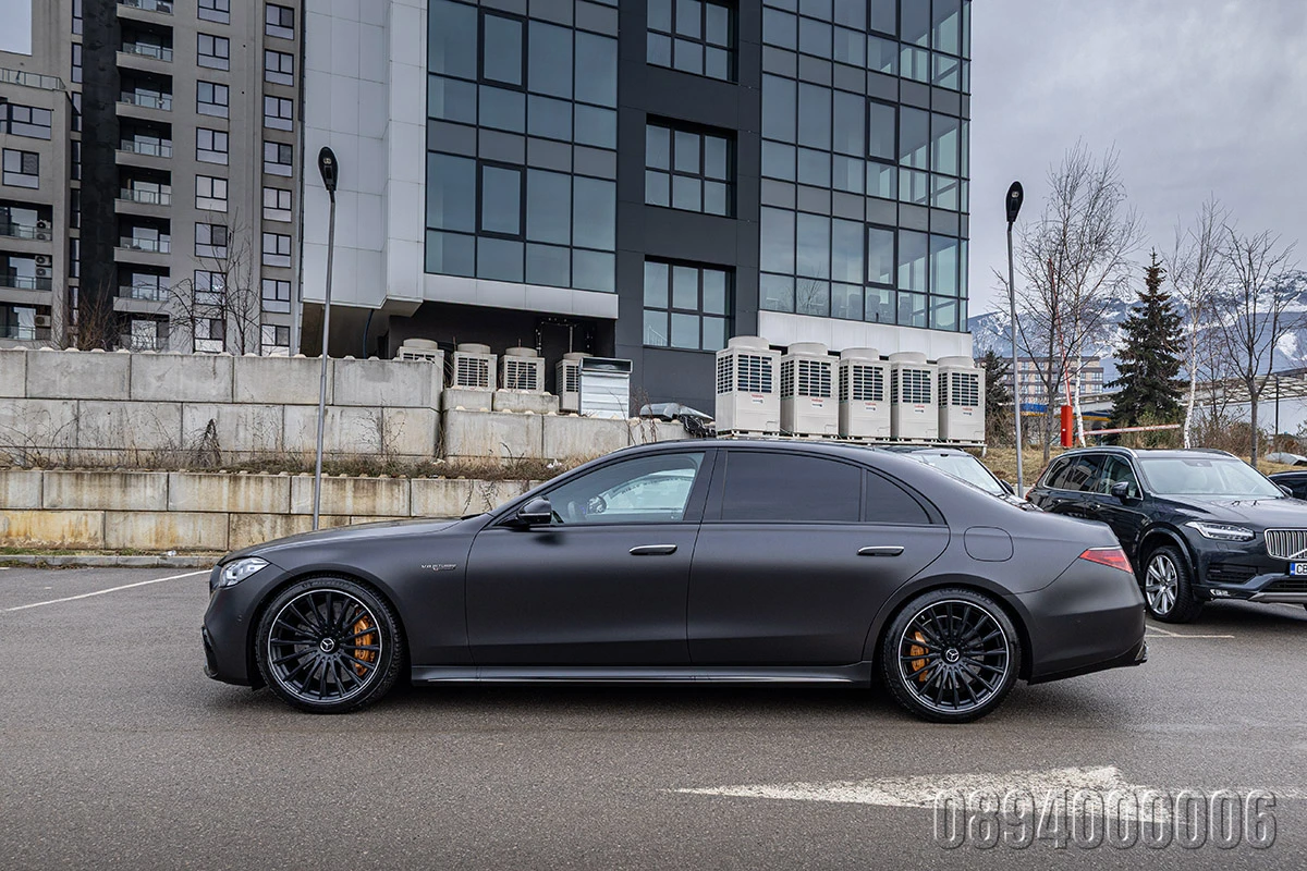 Mercedes-Benz S 63 AMG E-PERF MAGNO CARB CERAM BURM 4D 3xTV MANUFAKTUR - изображение 4