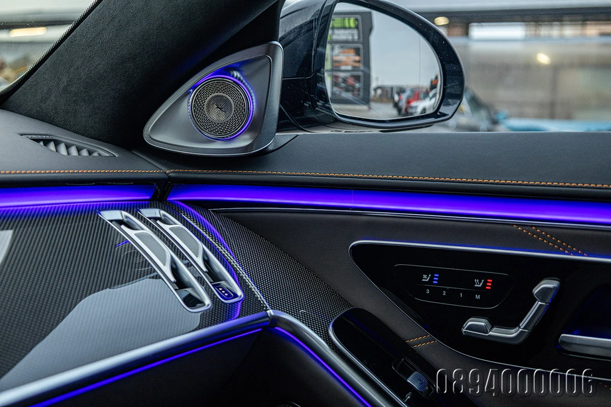 Mercedes-Benz S 63 AMG E-PERF MAGNO CARB CERAM BURM 4D 3xTV MANUFAKTUR | Mobile.bg � ����������� 15