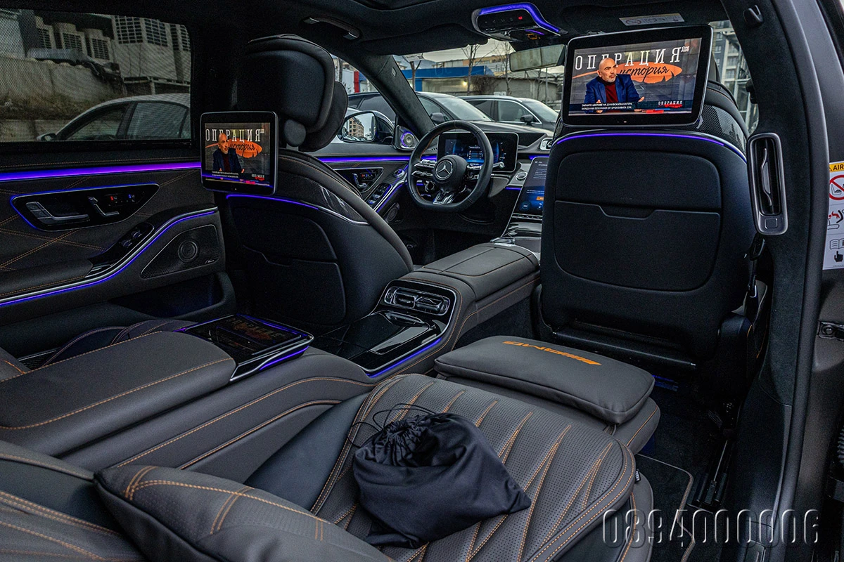 Mercedes-Benz S 63 AMG E-PERF MAGNO CARB CERAM BURM 4D 3xTV MANUFAKTUR - изображение 9