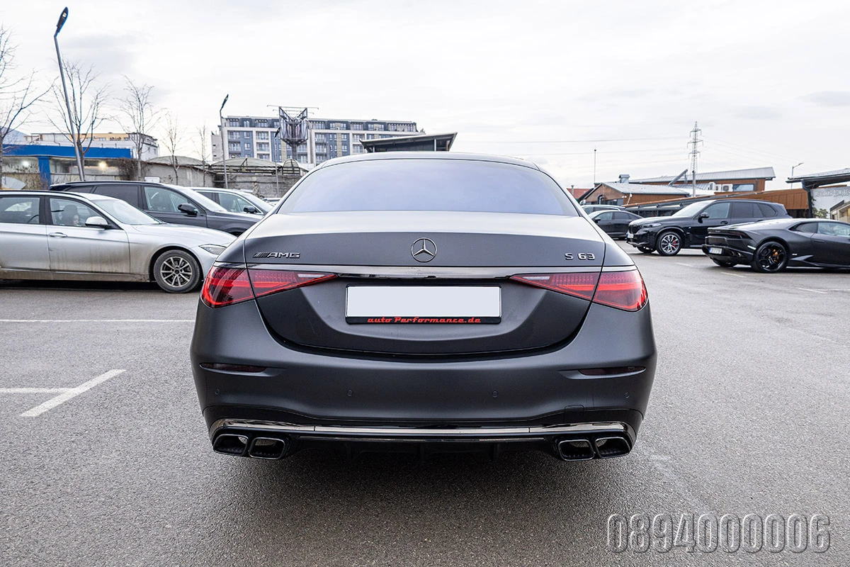 Mercedes-Benz S 63 AMG E-PERF MAGNO CARB CERAM BURM 4D 3xTV MANUFAKTUR - изображение 7