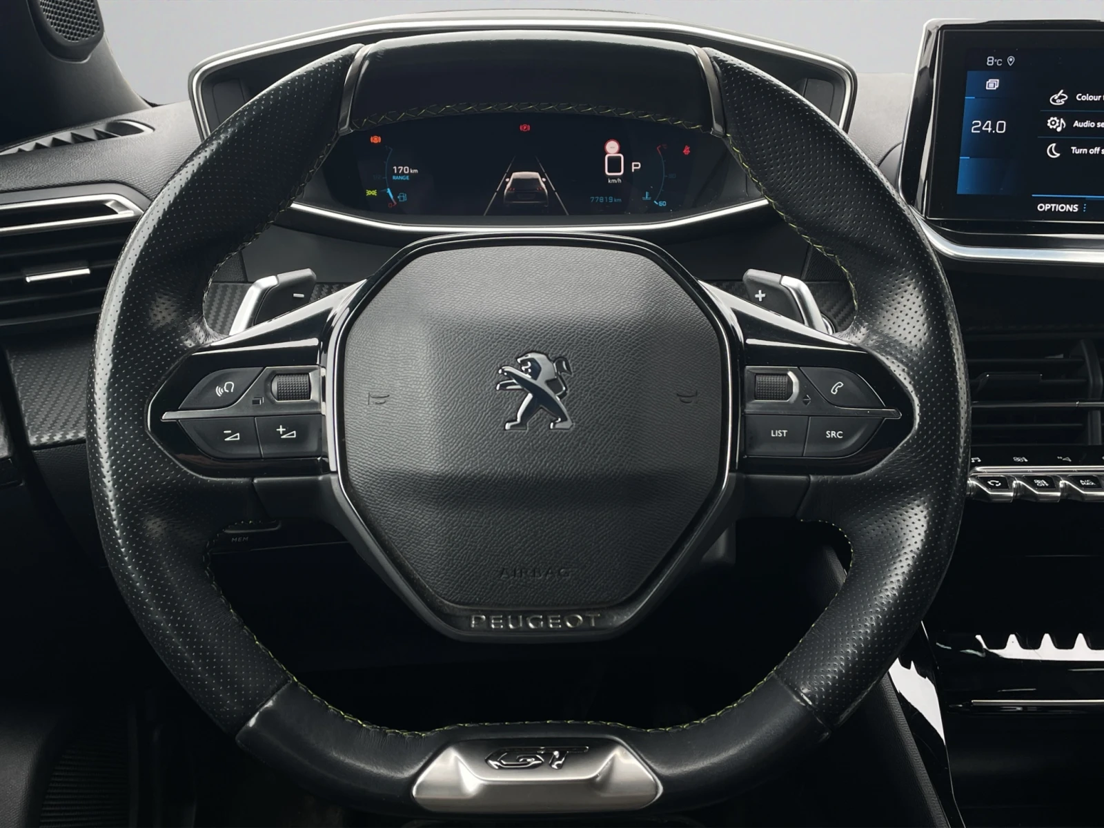 Peugeot 2008  GT 1.2 PureTech 130 EAT8 EURO6 - изображение 8