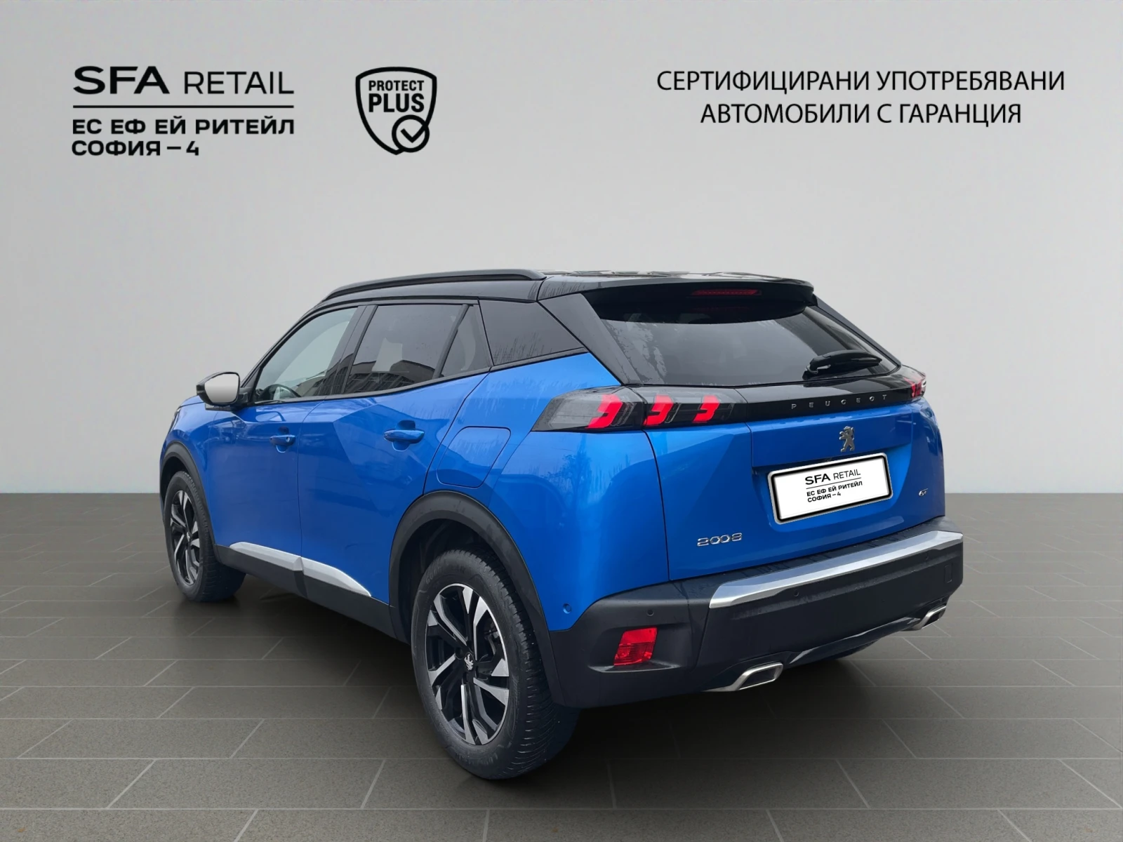 Peugeot 2008  GT 1.2 PureTech 130 EAT8 EURO6 - изображение 3