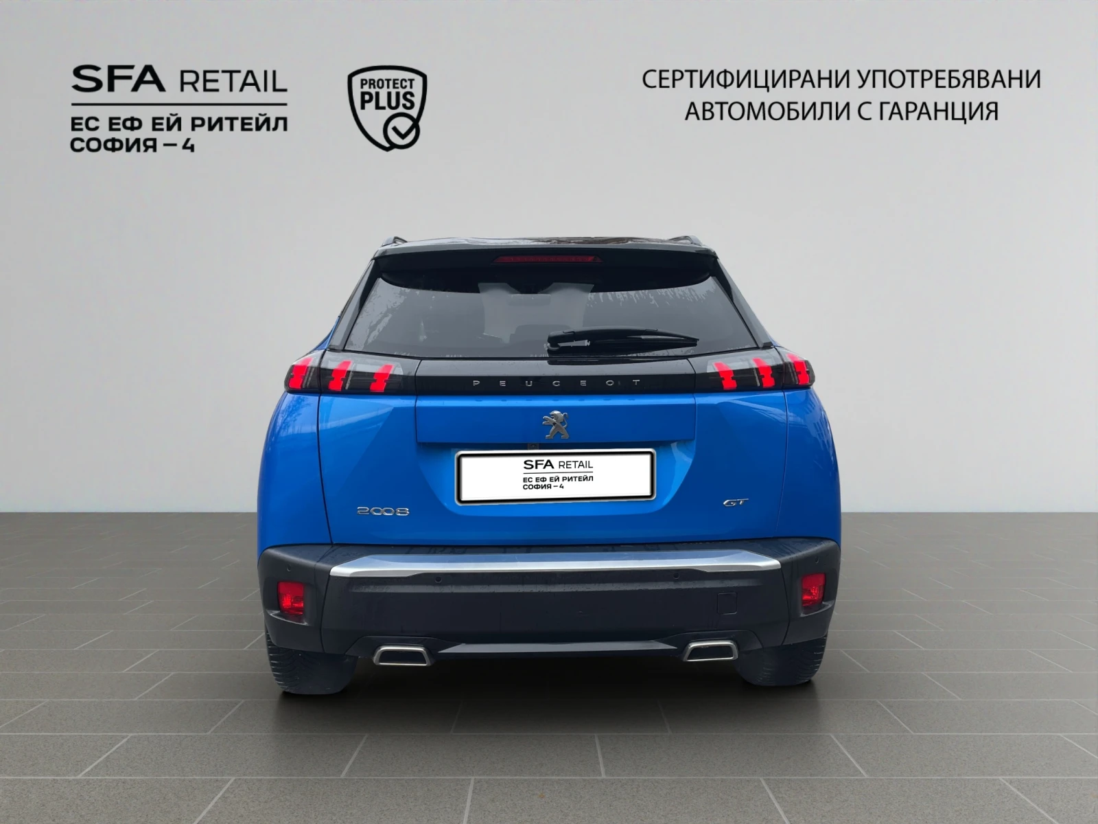 Peugeot 2008  GT 1.2 PureTech 130 EAT8 EURO6 - изображение 4