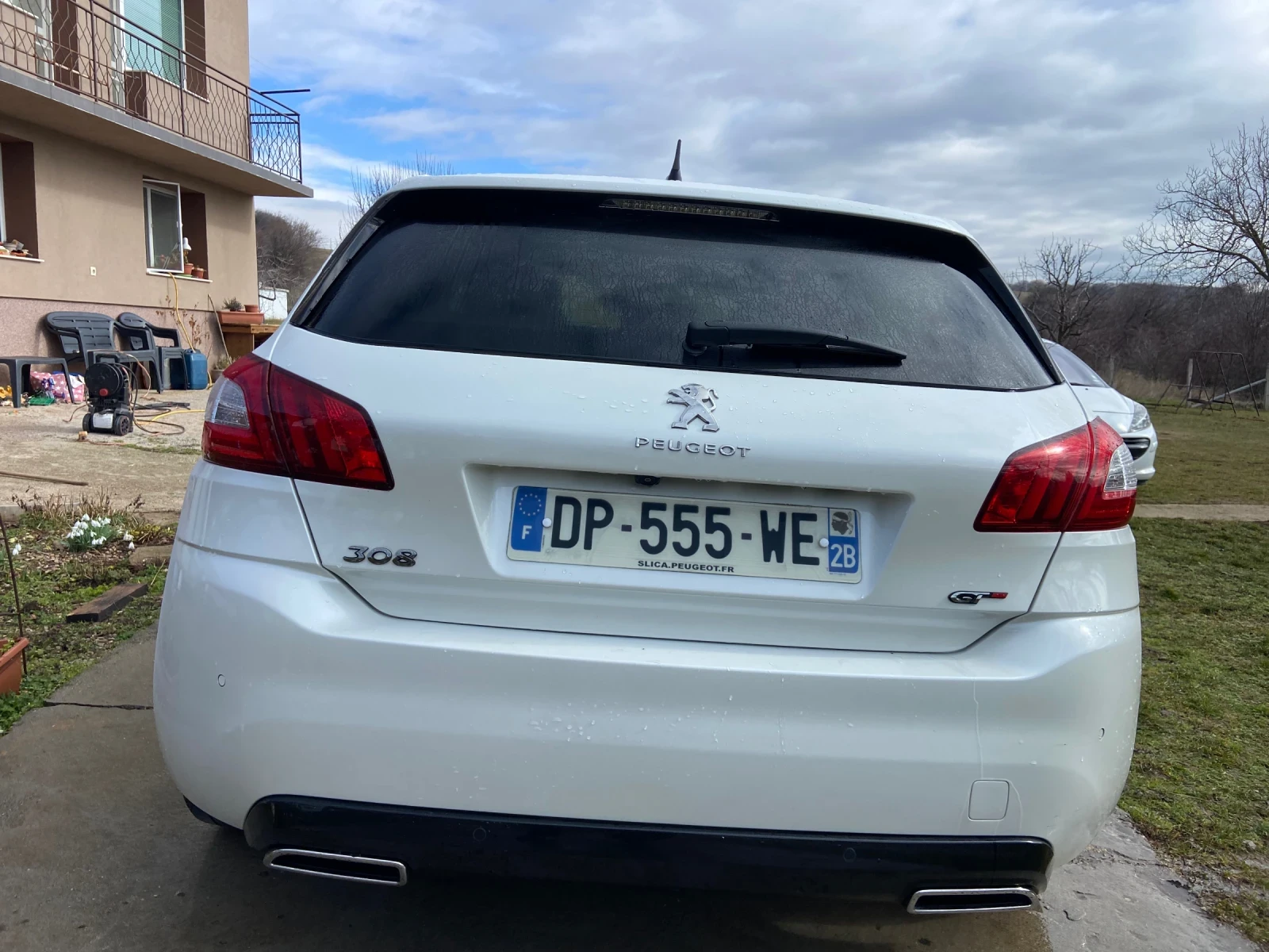 Peugeot 308 2.0HDI GTline  - изображение 5