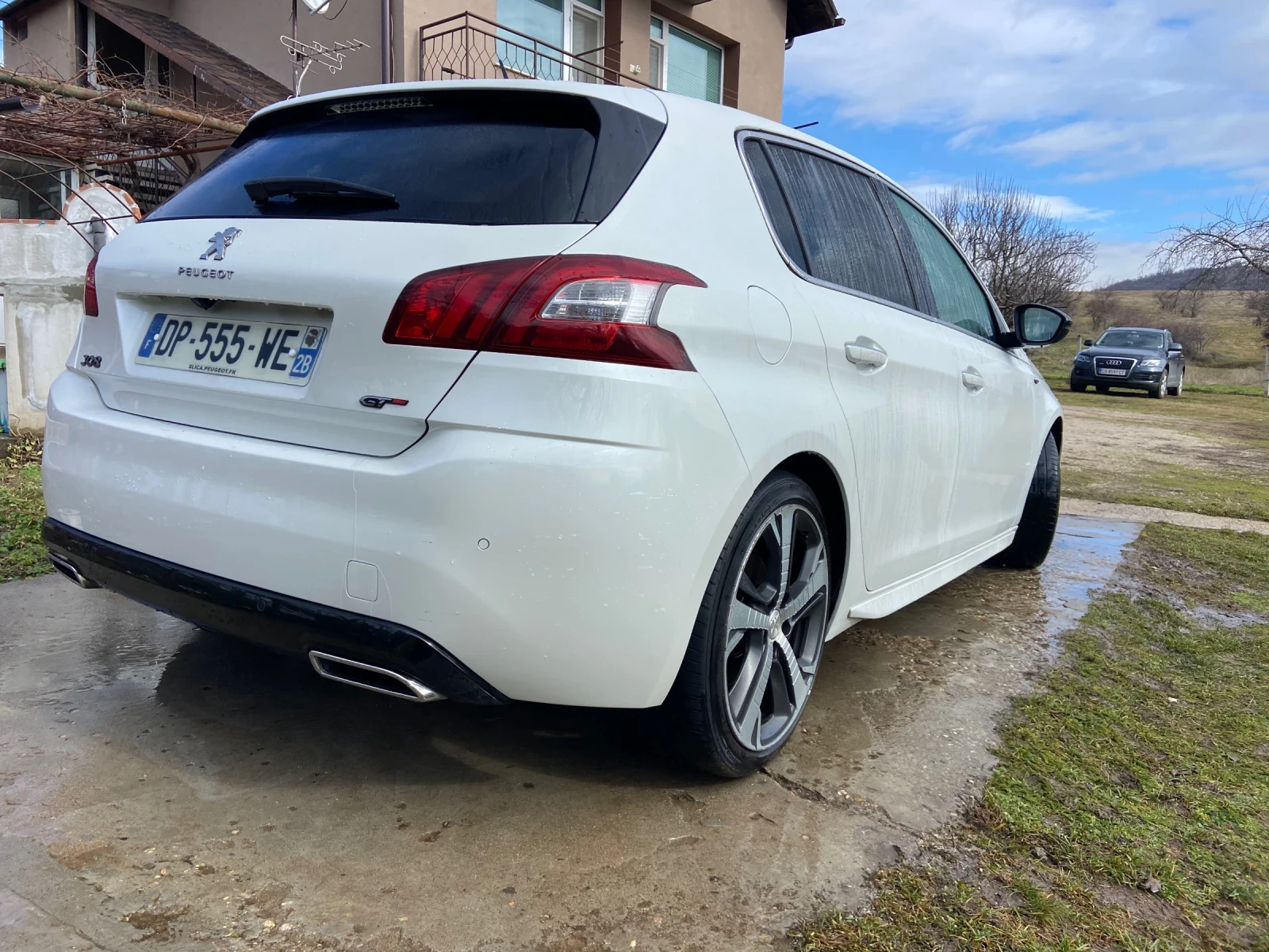 Peugeot 308 2.0HDI GTline  - изображение 4
