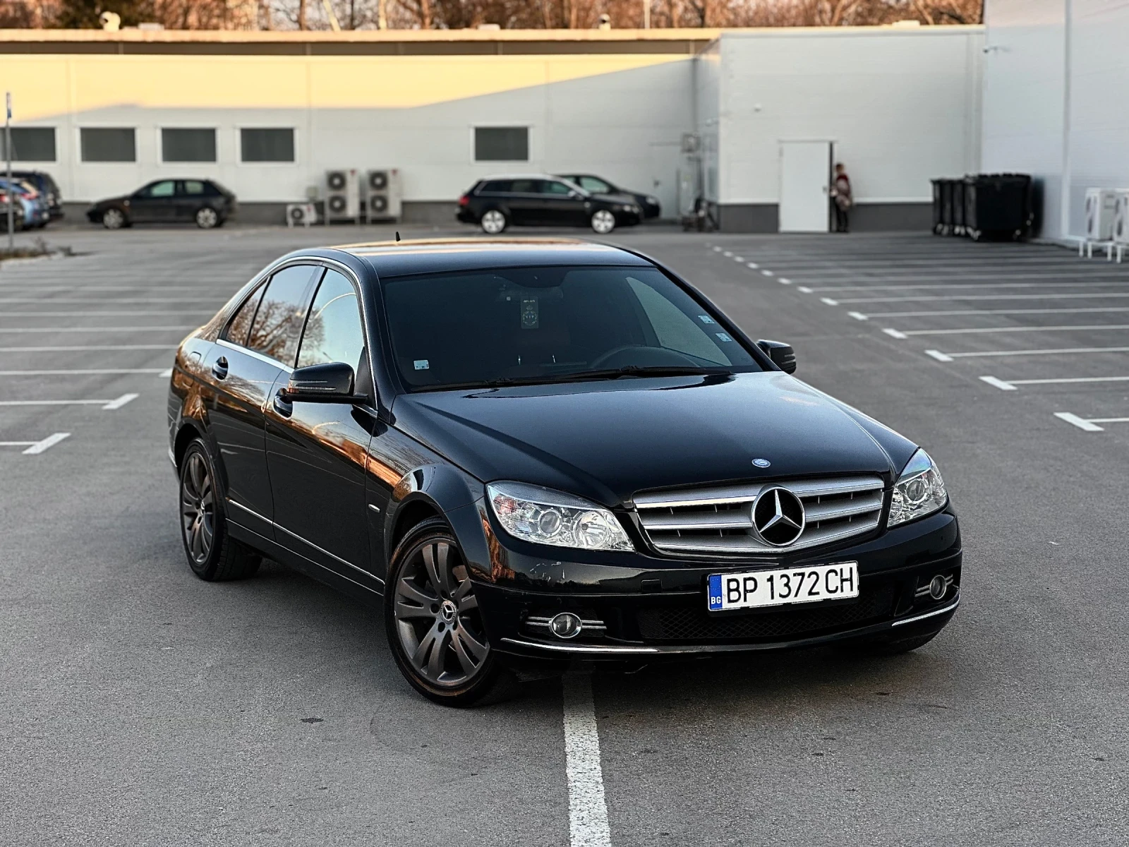 Mercedes-Benz C 220 CDI 170hp 2009, снимка 2 - Автомобили и джипове - 53669102