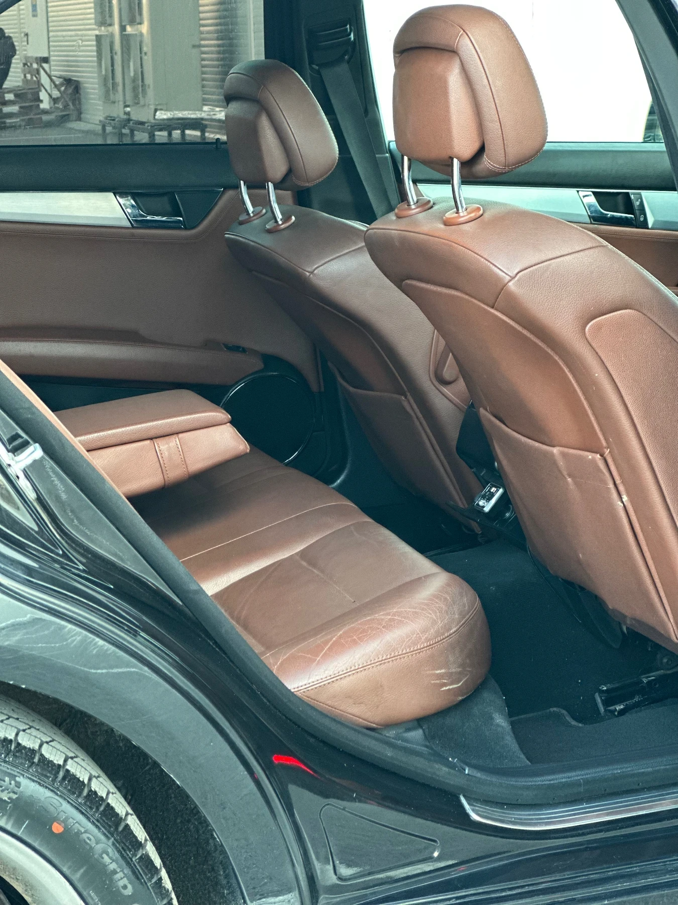 Mercedes-Benz C 220 CDI 170hp 2009, снимка 8 - Автомобили и джипове - 53669102