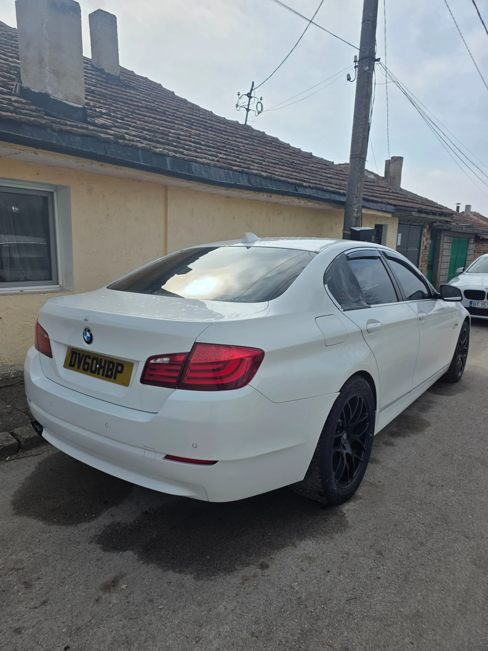 BMW 520 2.0, снимка 14 - Автомобили и джипове - 53752196