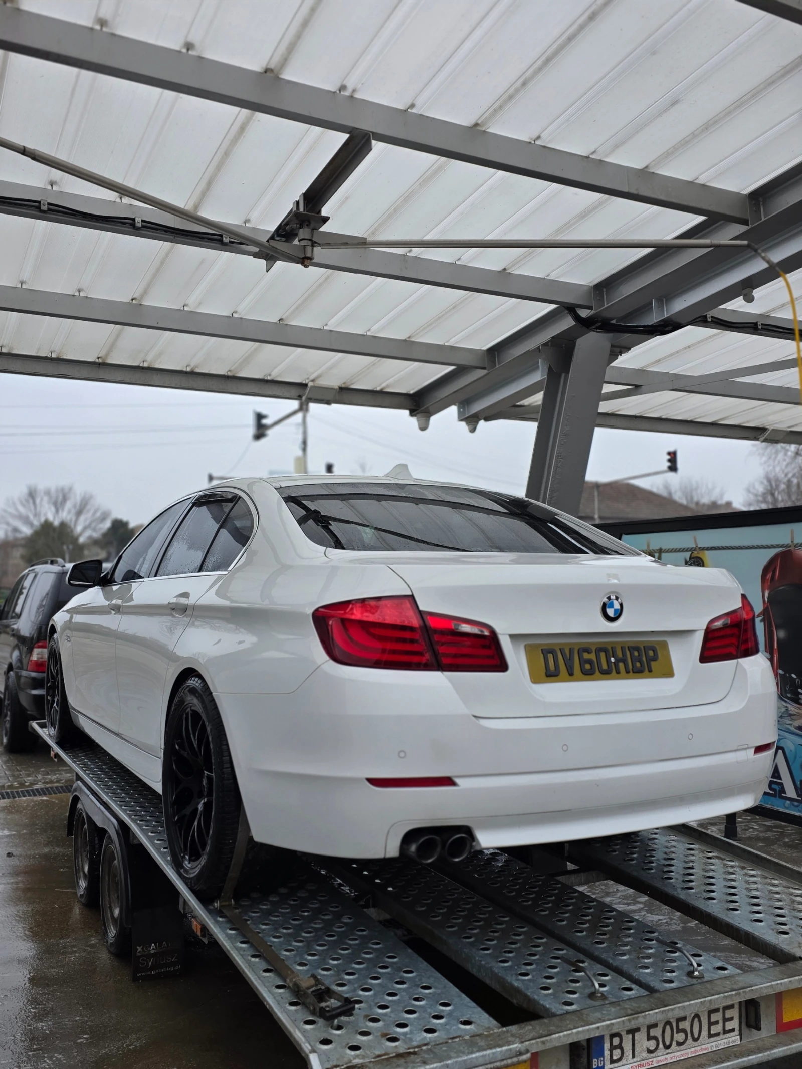 BMW 520 2.0, снимка 16 - Автомобили и джипове - 53752196