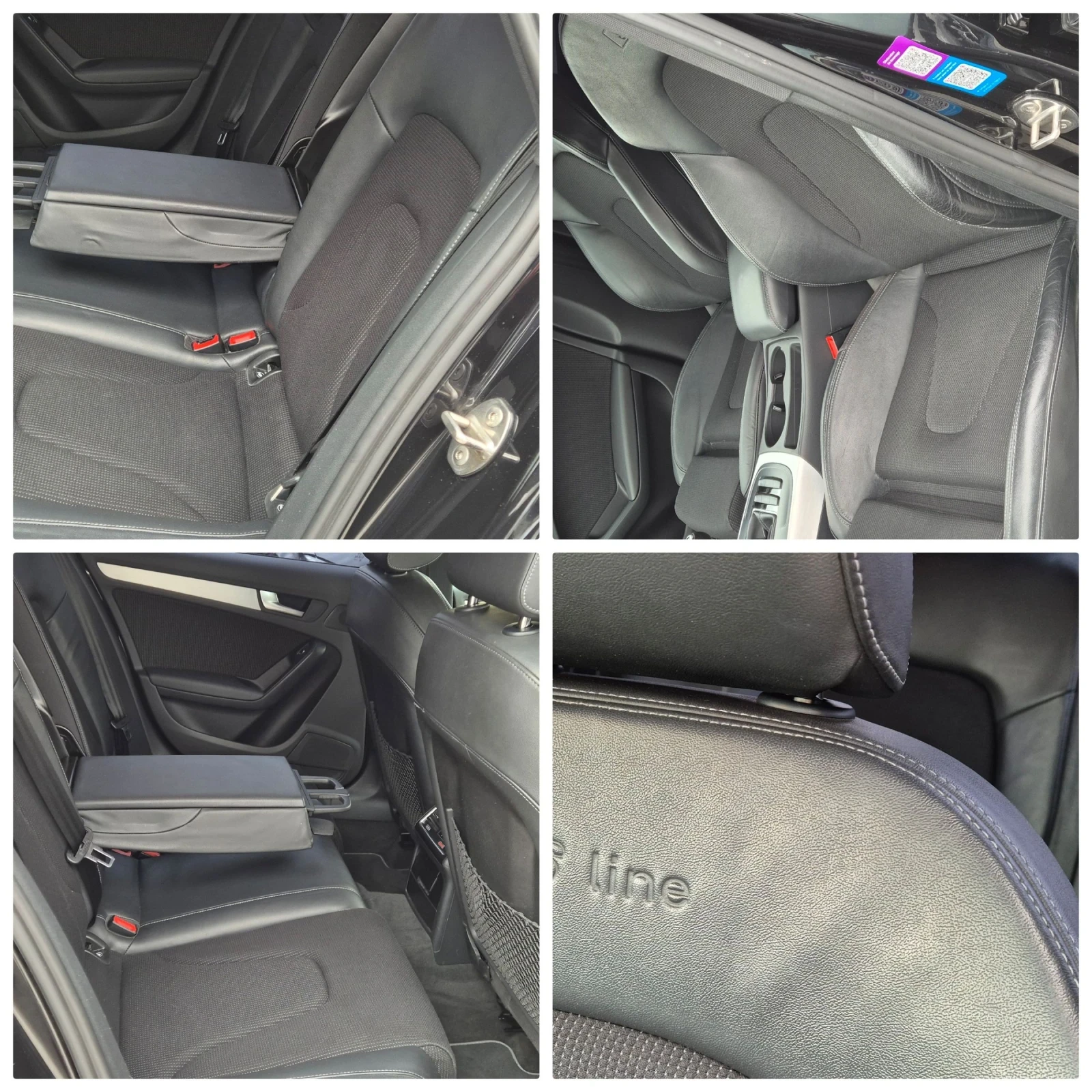 Audi A4 2.0TDI-177кс. Sline, снимка 16 - Автомобили и джипове - 53917152