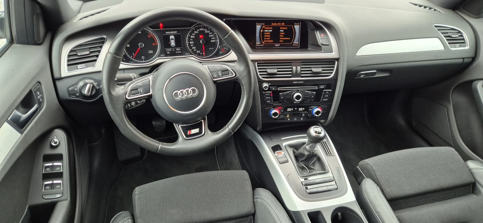 Audi A4 2.0TDI-177кс. Sline, снимка 12 - Автомобили и джипове - 53917152